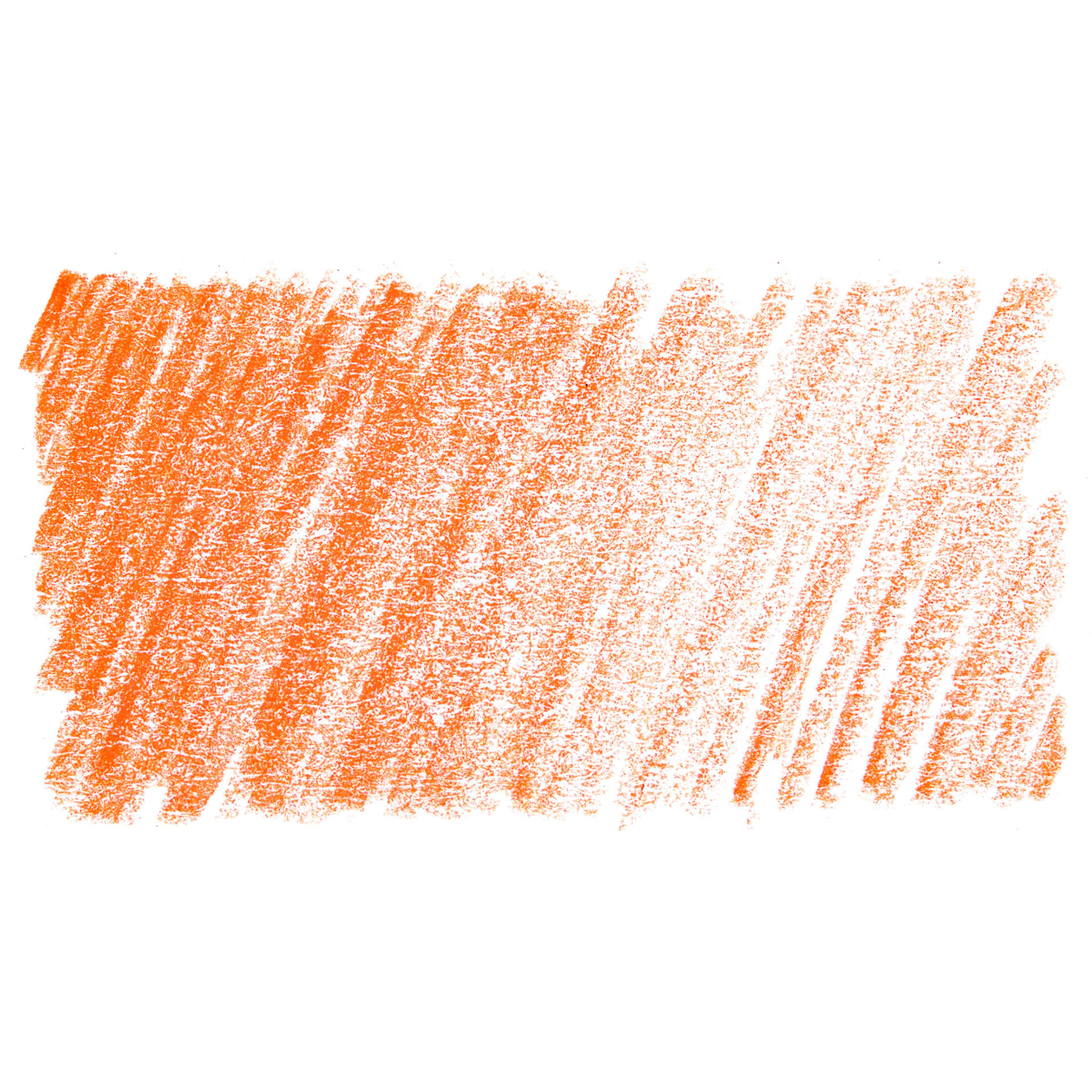 Derwent Chromaflow Colored Pencil - Flame, swatch only