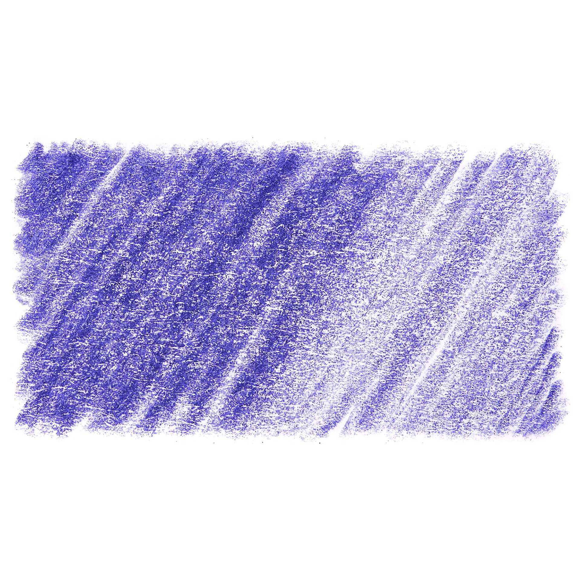 Derwent Chromaflow Colored Pencil - Violet Blue, swatch only