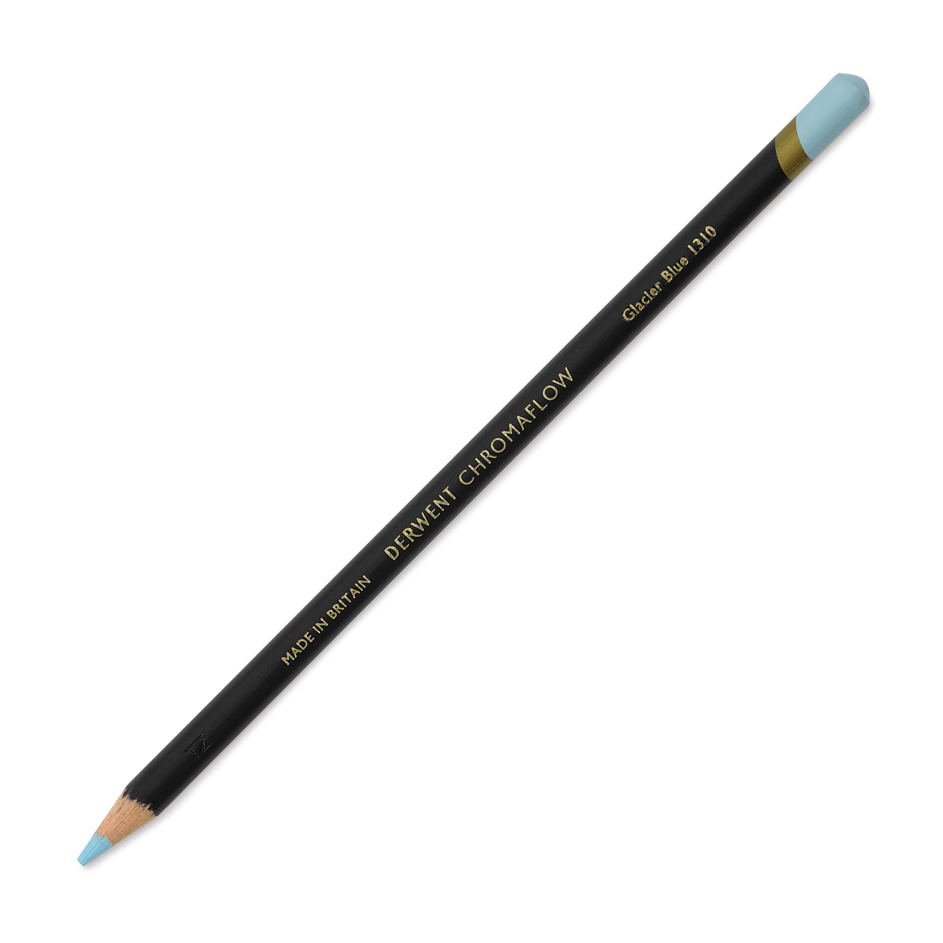 Derwent Chromaflow Colored Pencil - Glacier Blue, single pencil