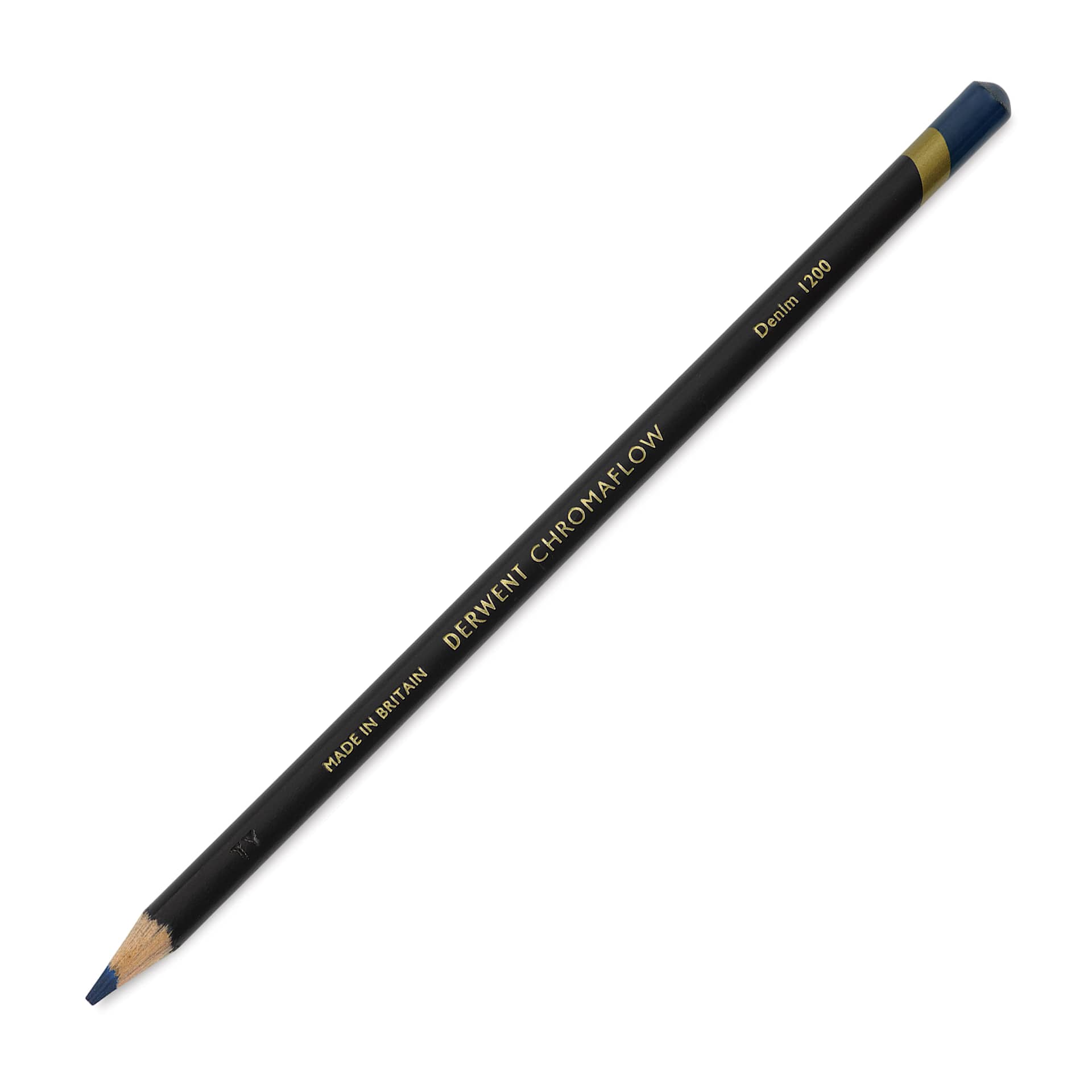 Derwent Chromaflow Colored Pencil - Denim, single pencil