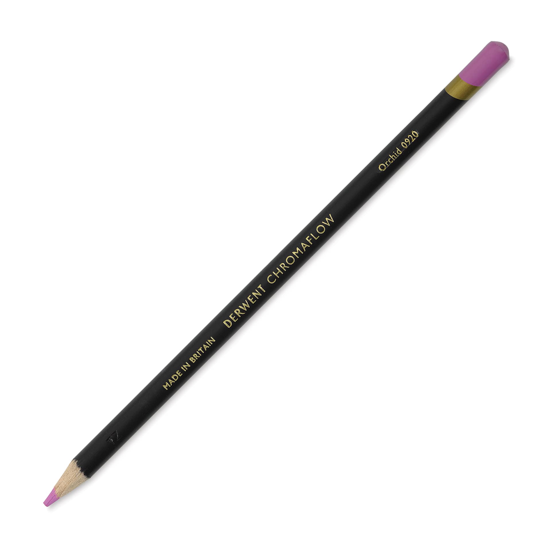 Derwent Chromaflow Colored Pencil - Orchid, single pencil