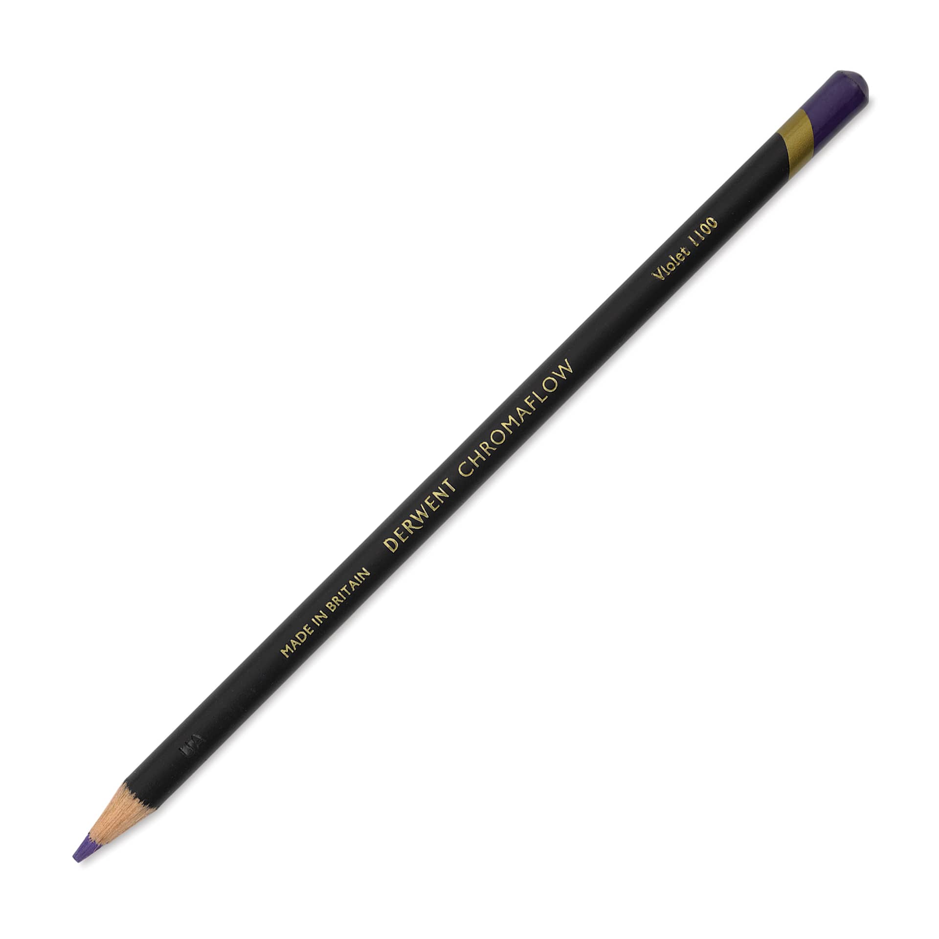 Derwent Chromaflow Colored Pencil - Violet, single pencil