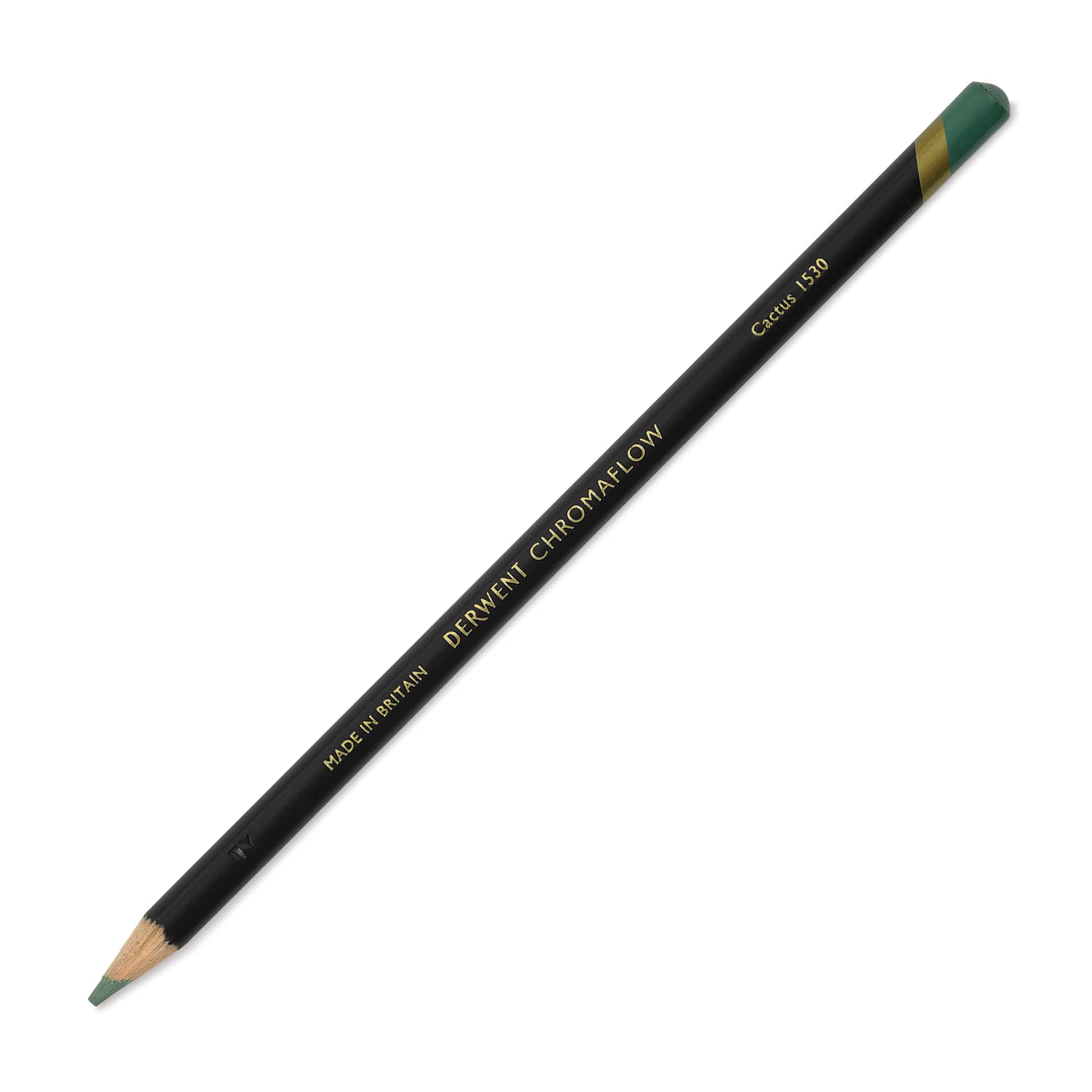 Derwent Chromaflow Colored Pencil - Cactus, single pencil