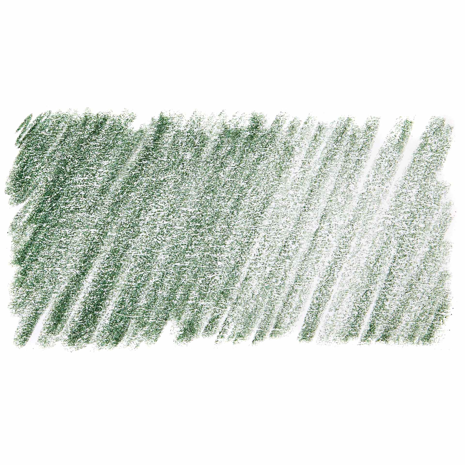 Derwent Chromaflow Colored Pencil - Obsidian Green, swatch only