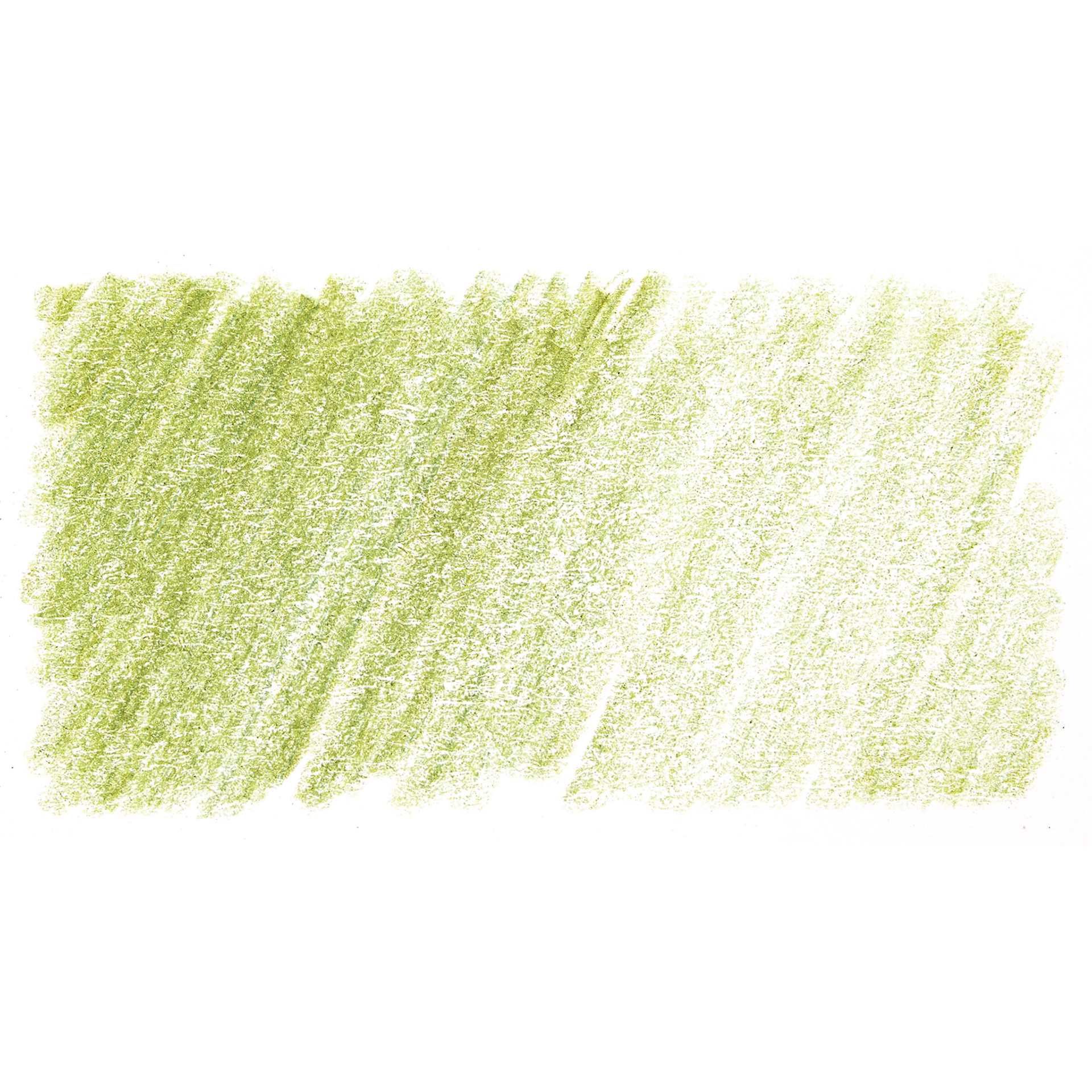 Derwent Chromaflow Colored Pencil - Pickle, swatch only