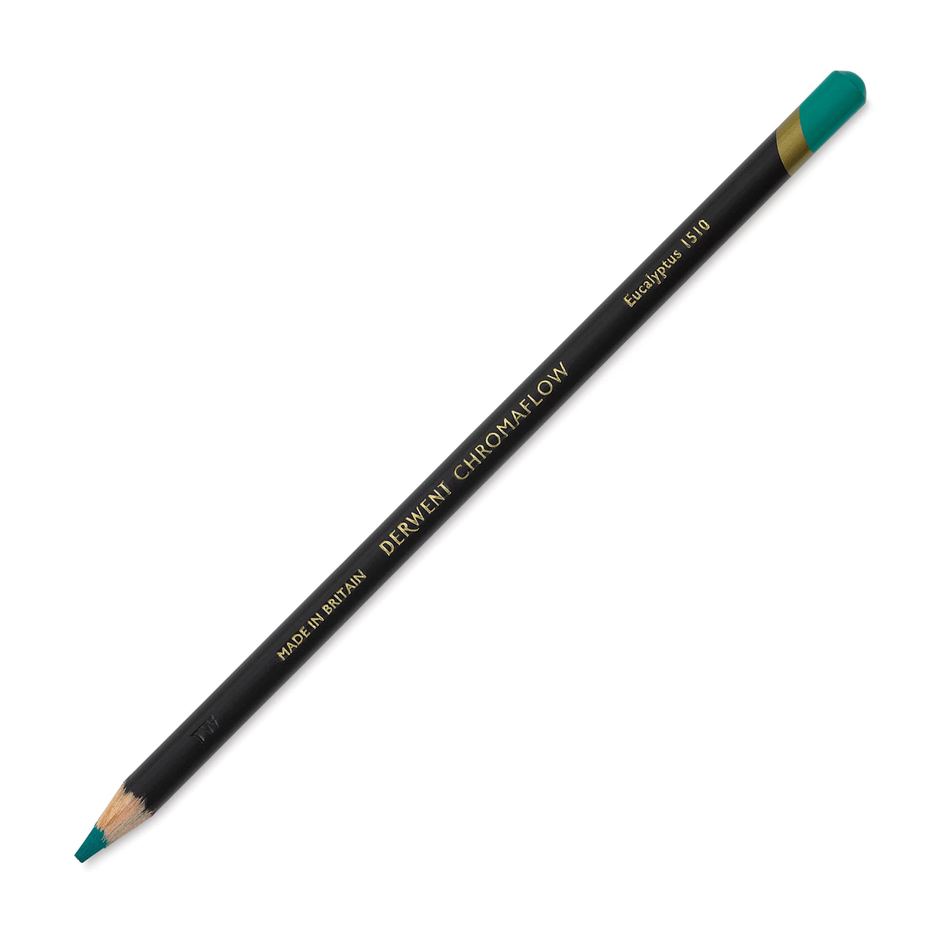 Derwent Chromaflow Colored Pencil - Eucalyptus, single pencil