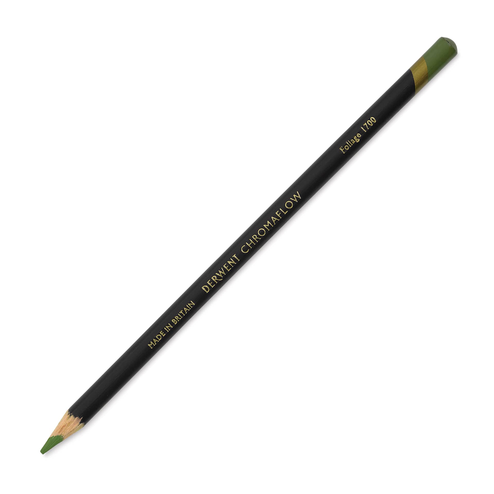 Derwent Chromaflow Colored Pencil - Foliage, single pencil