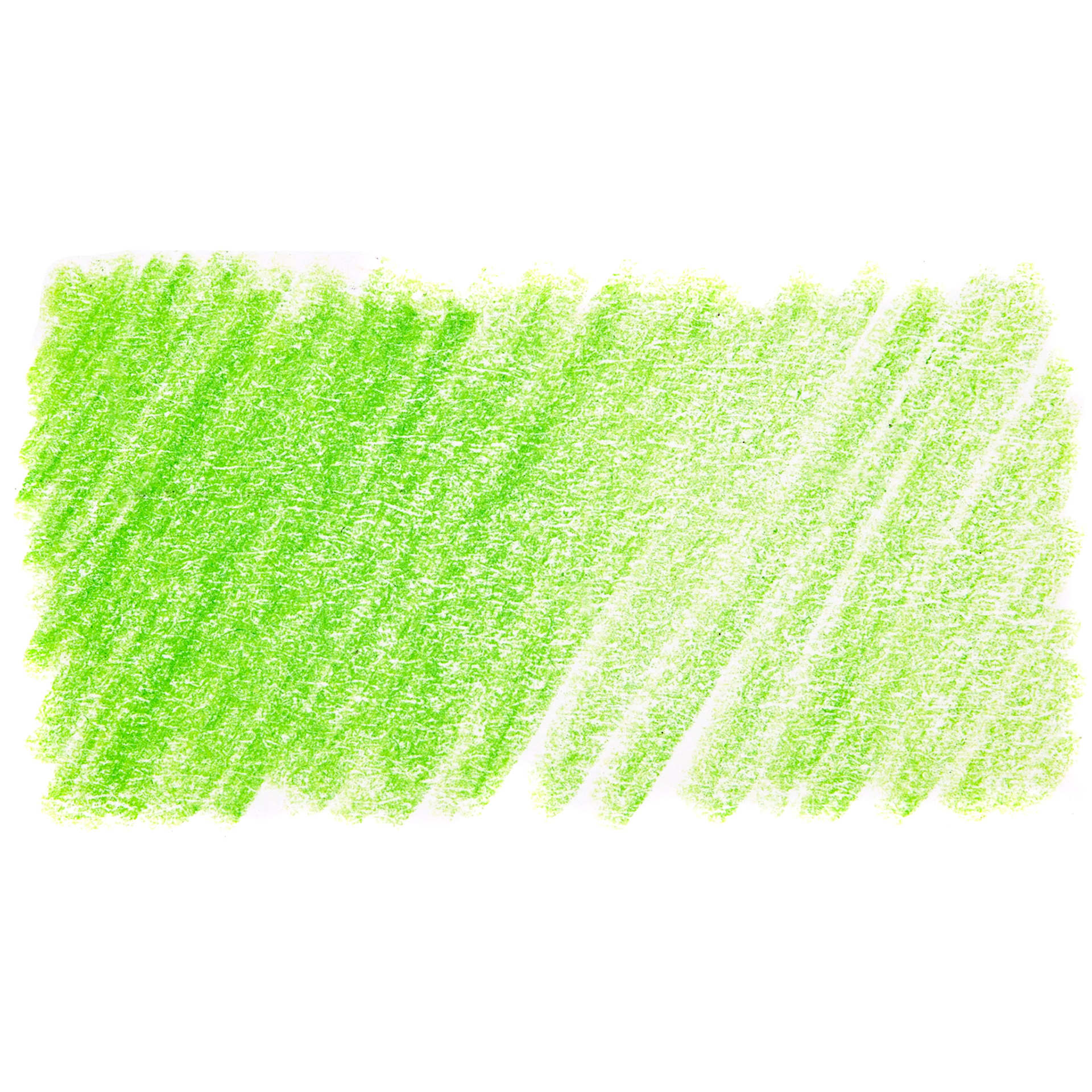 Derwent Chromaflow Colored Pencil - Grass Green, swatch only