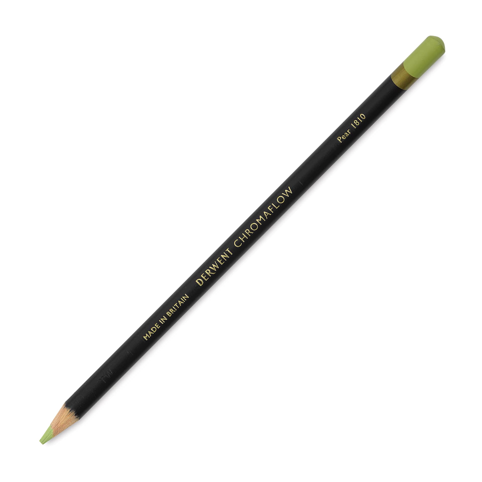 Derwent Chromaflow Colored Pencil - Pear, single pencil