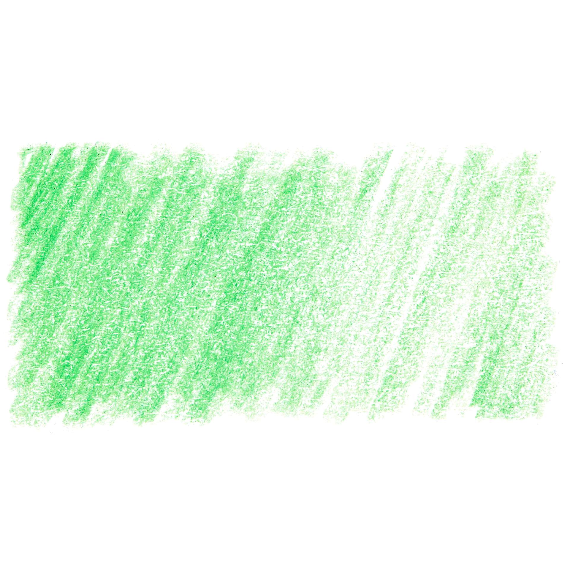 Derwent Chromaflow Colored Pencil - Green Meadow, swatch only