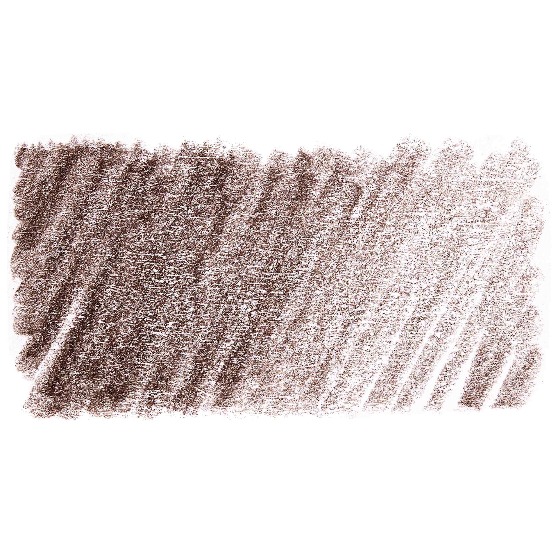Derwent Chromaflow Colored Pencil - Natural Brown, swatch only