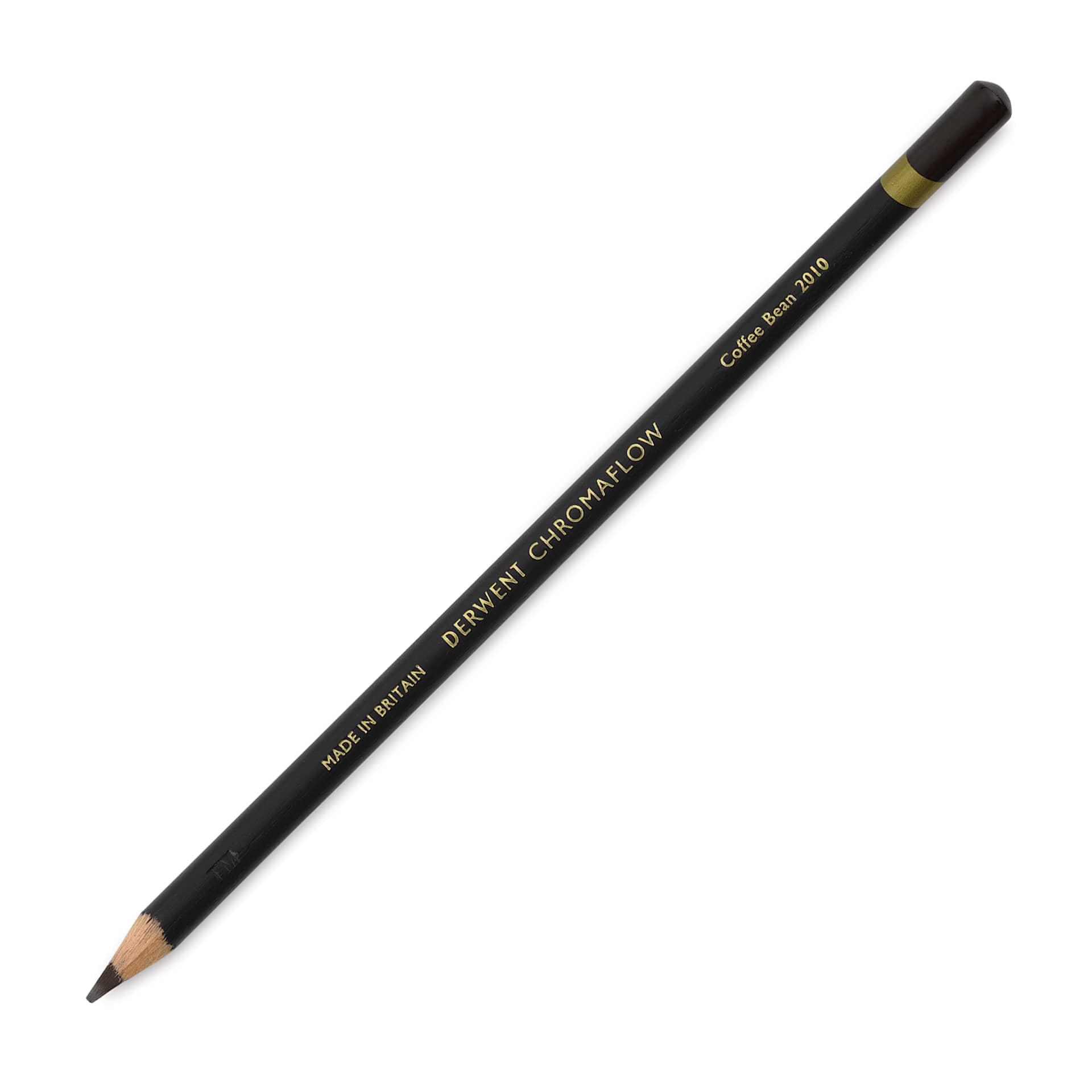 Derwent Chromaflow Colored Pencil - Coffee Bean, single pencil