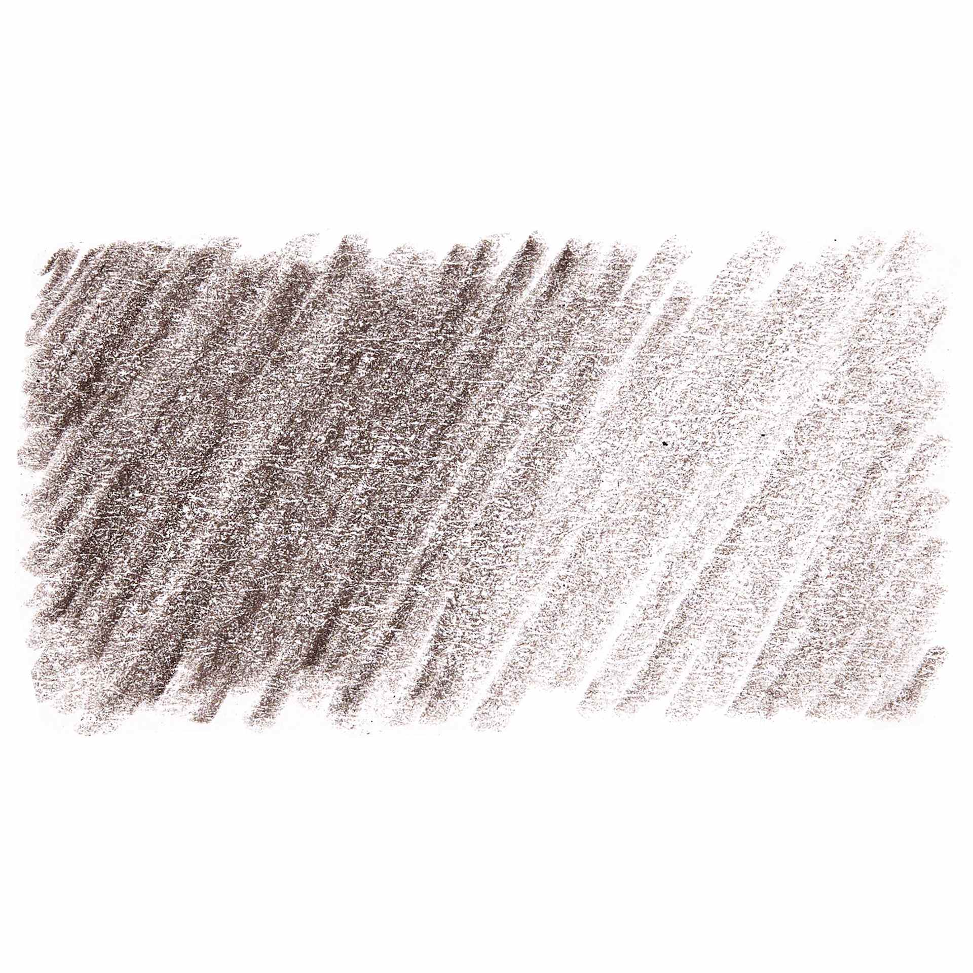 Derwent Chromaflow Colored Pencil - Coffee Bean, swatch only