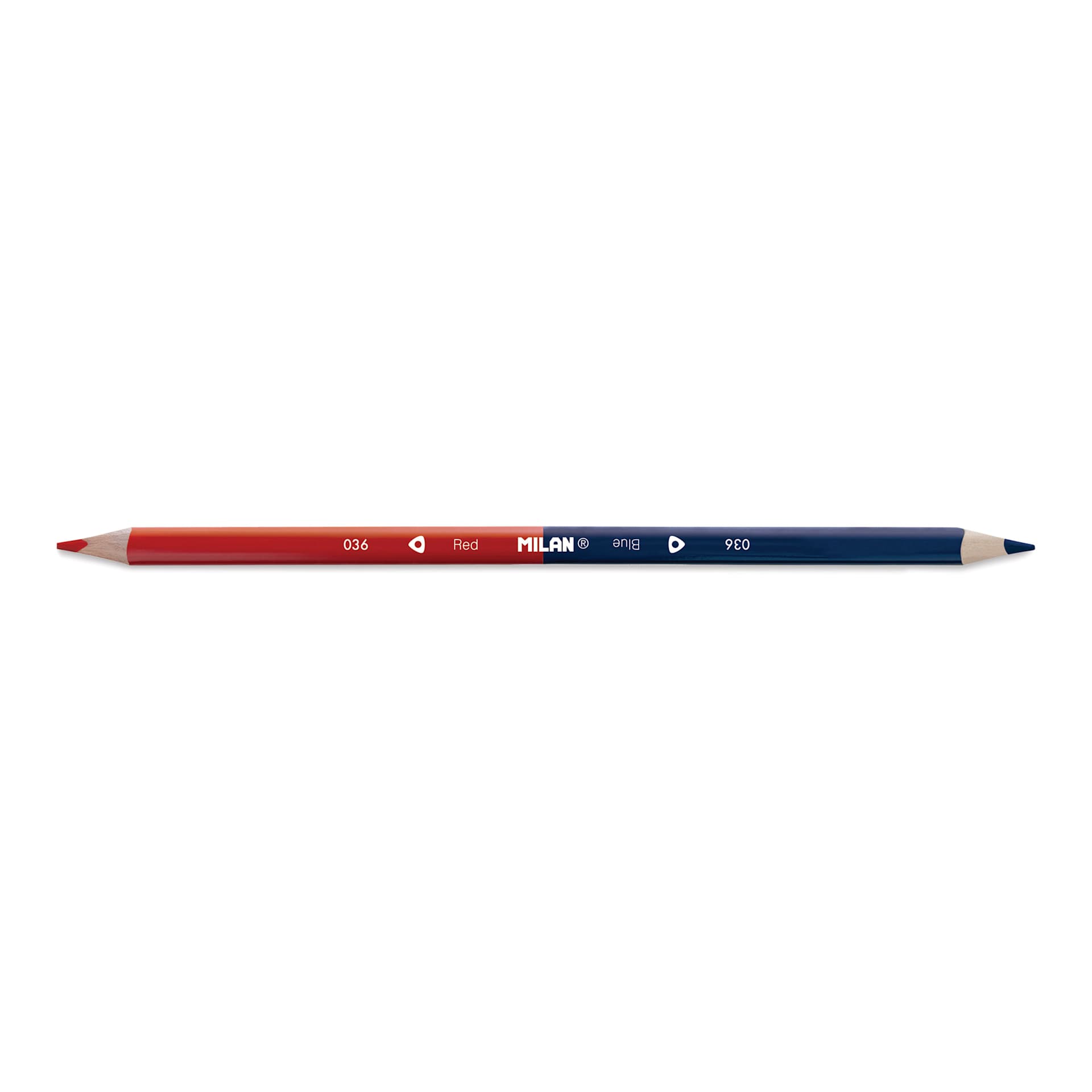 Milan Bicolor Red-Blue Pencil