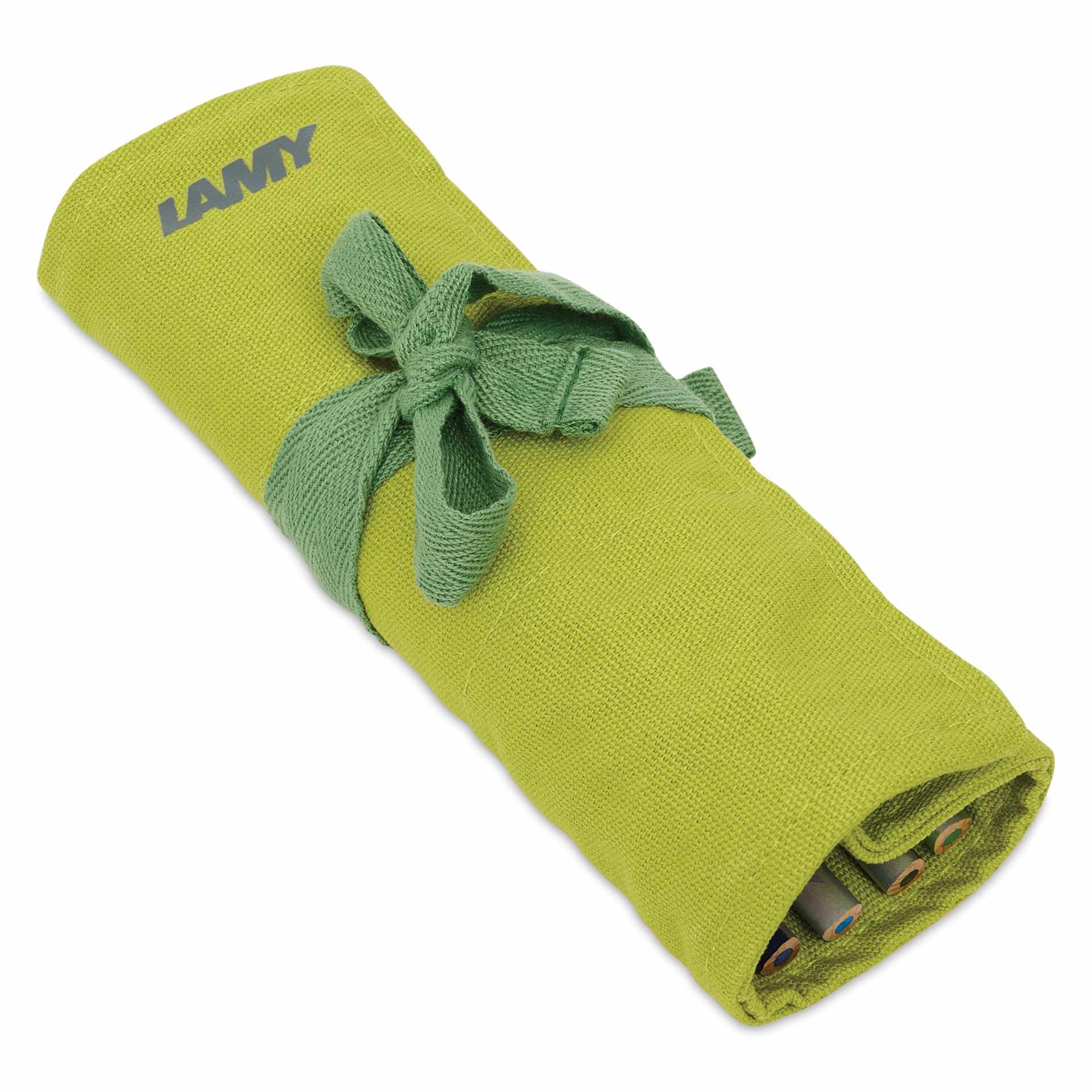 Lamy Plus Colored Pencil Roll - Set of 13, rolled