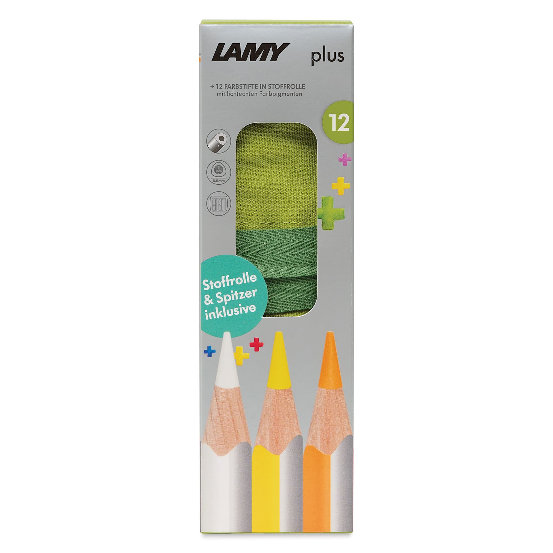 Lamy Plus Colored Pencil Roll - Set of 13, front of packaging