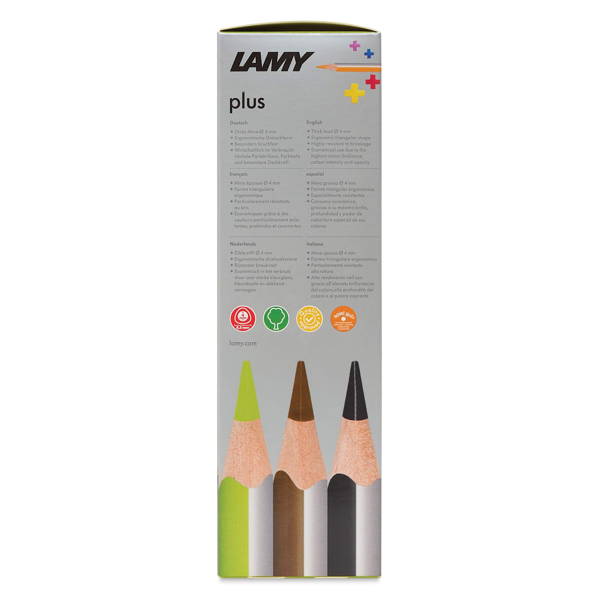 Lamy Plus Colored Pencil Roll - Set of 13