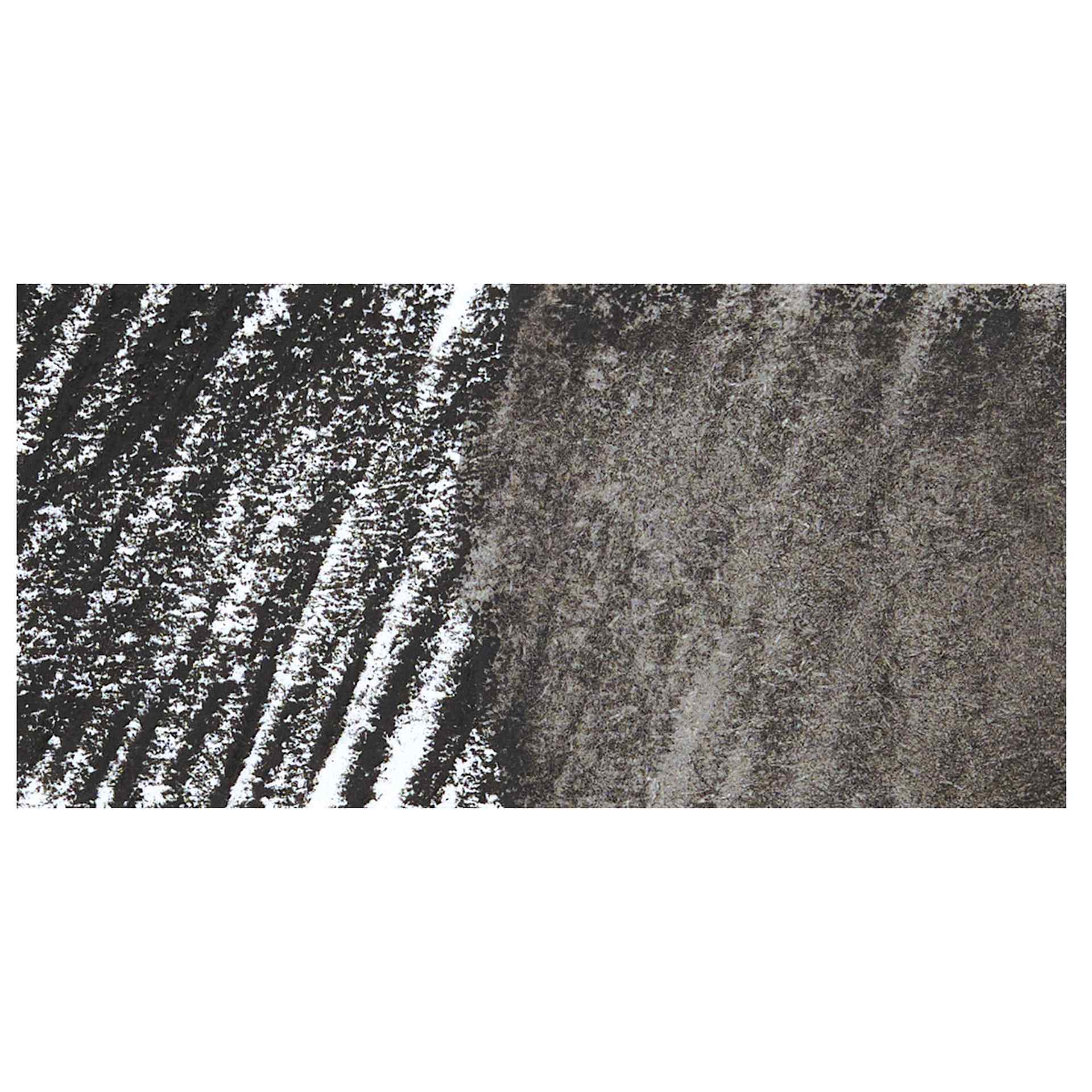 Derwent Inktense XL Block - Ink Black, swatch only