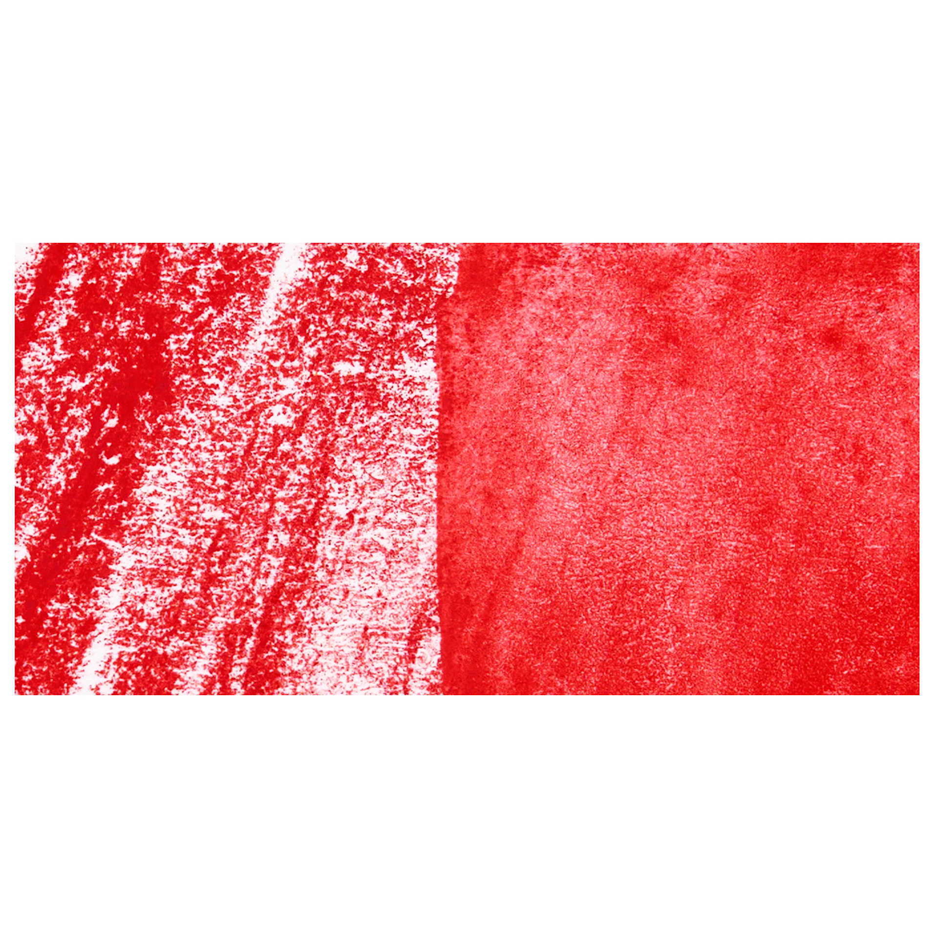 Derwent Inktense XL Block - Poppy Red, swatch only
