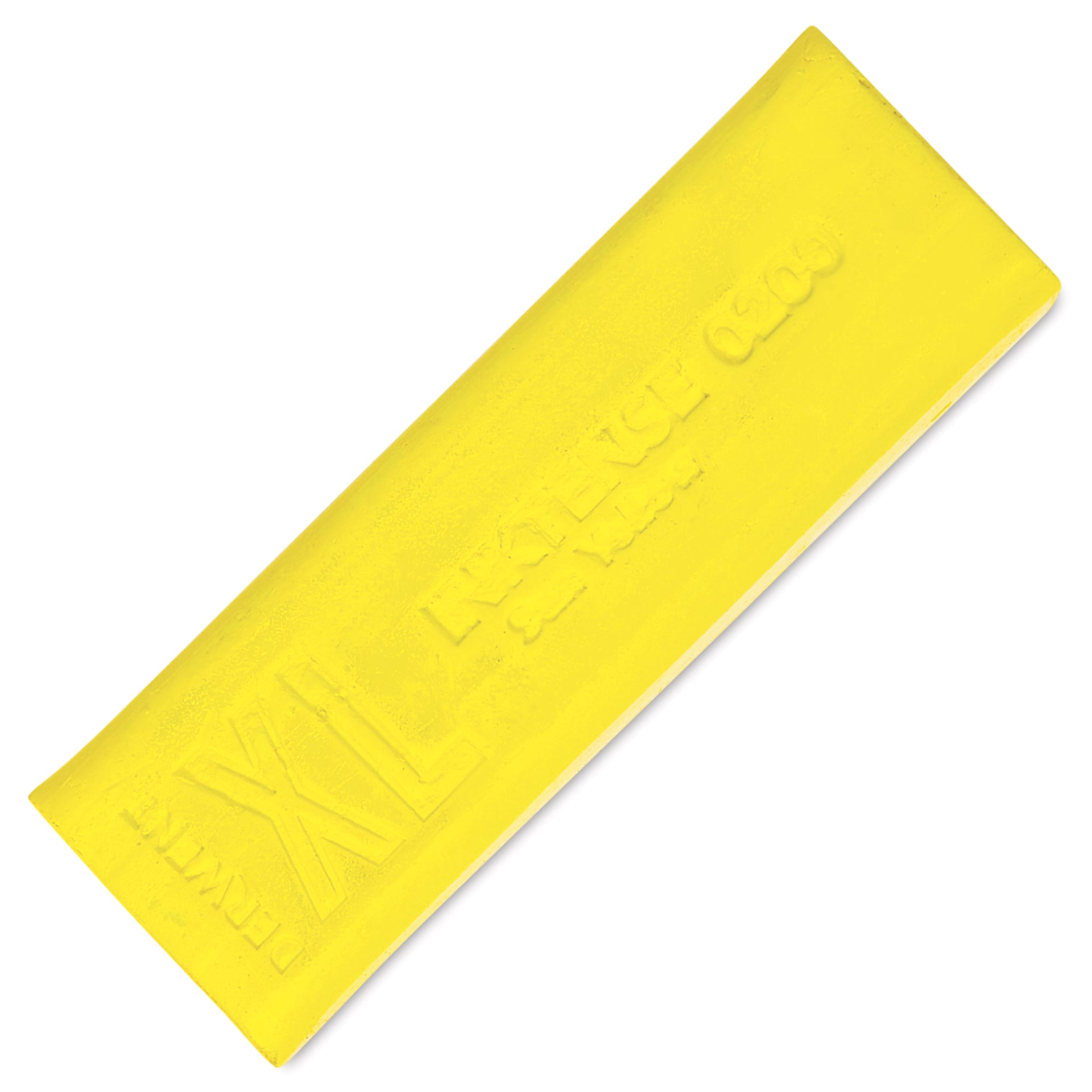 Derwent Inktense XL Block - Sun Yellow, single block