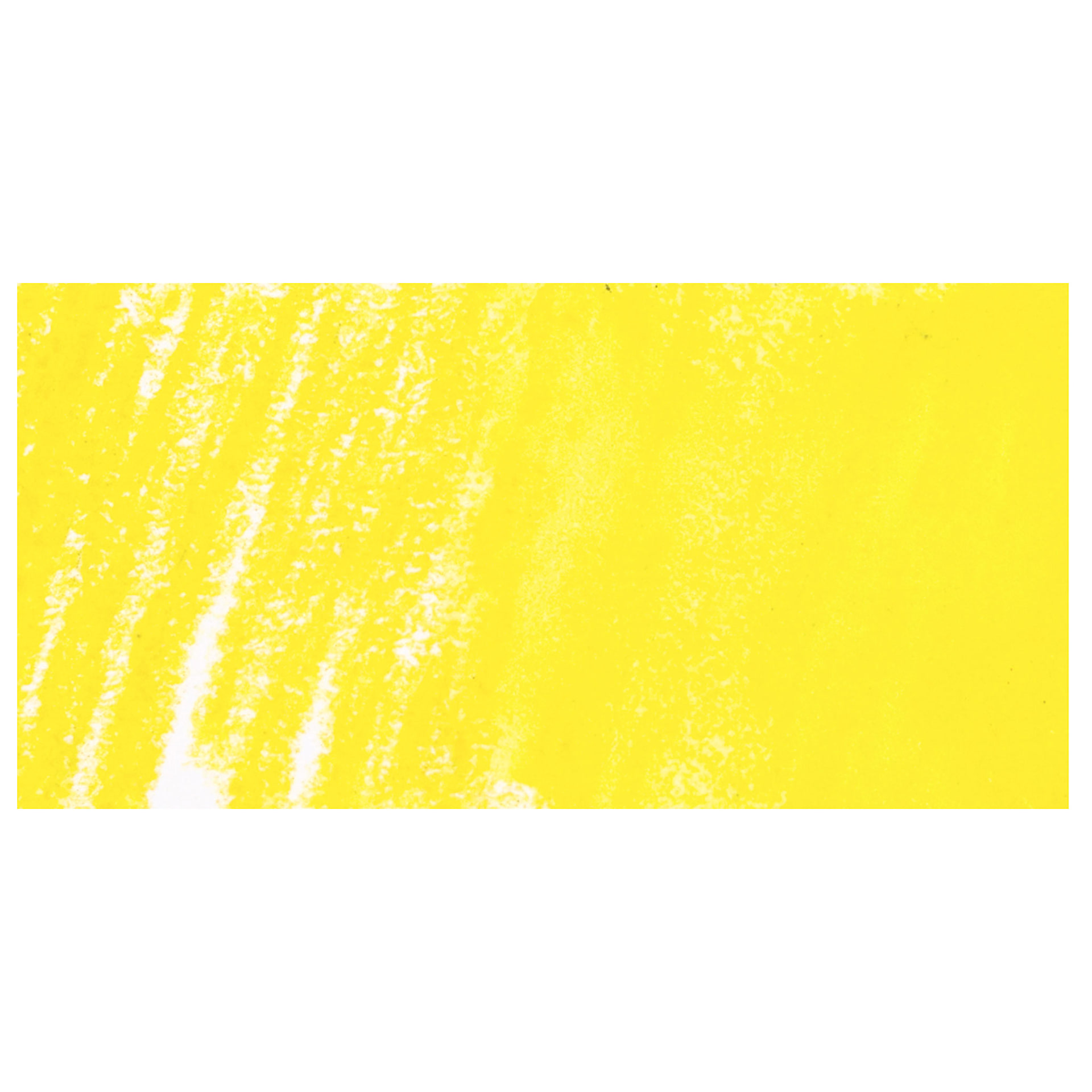Derwent Inktense XL Block - Sun Yellow, swatch only