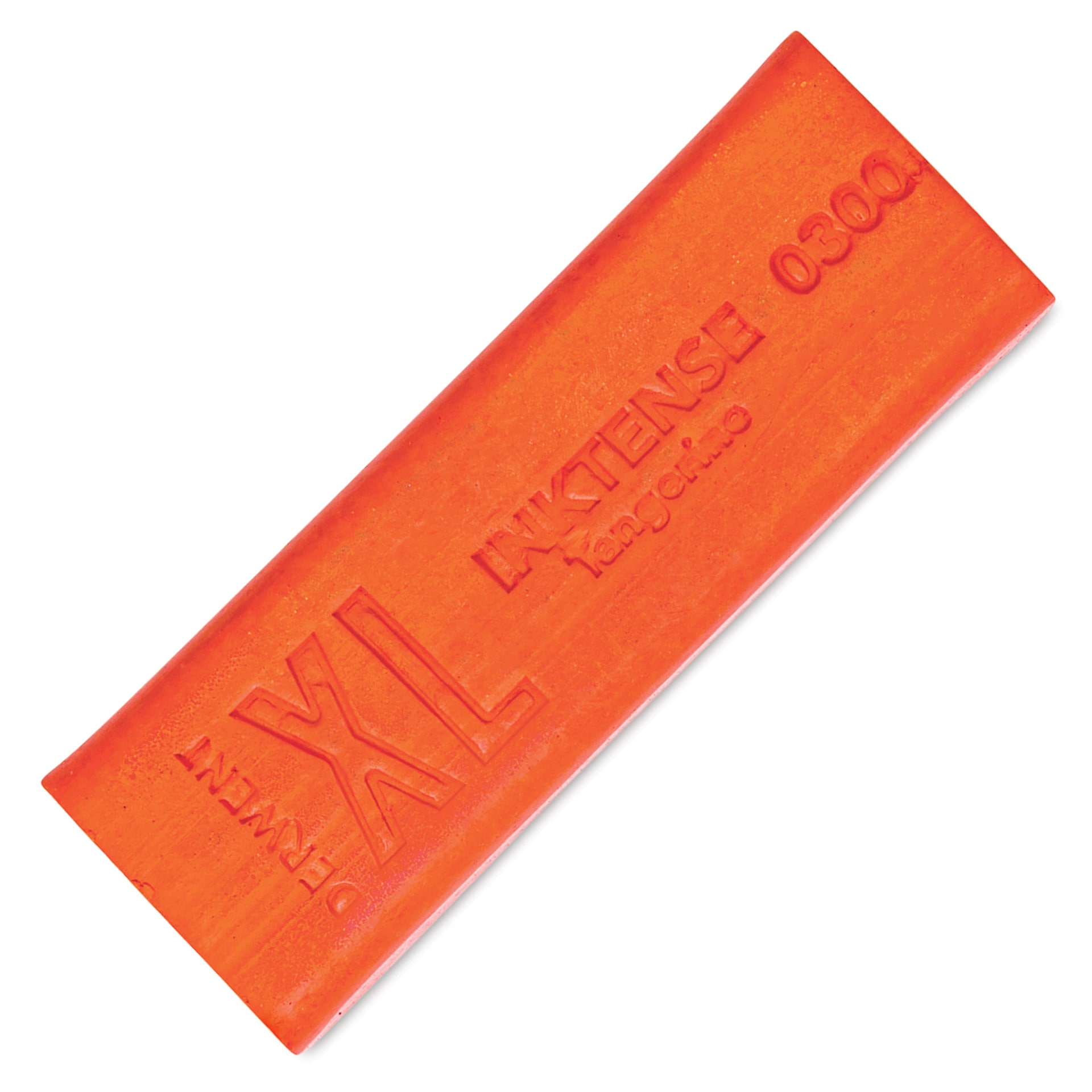 Derwent Inktense XL Block - Tangerine, single block
