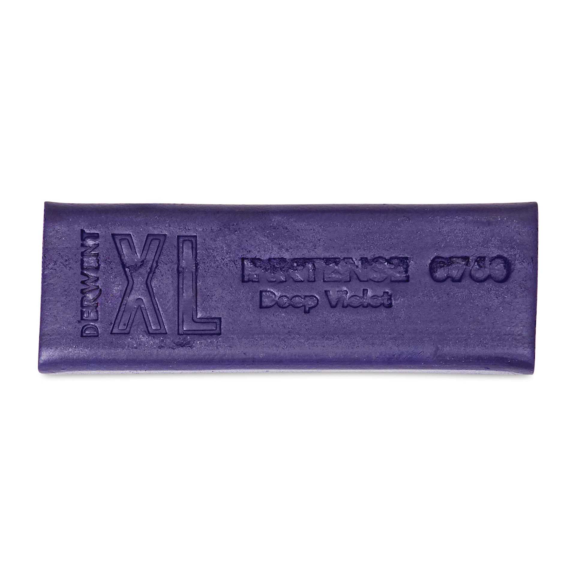 Derwent Inktense XL Block - Deep Violet, single block