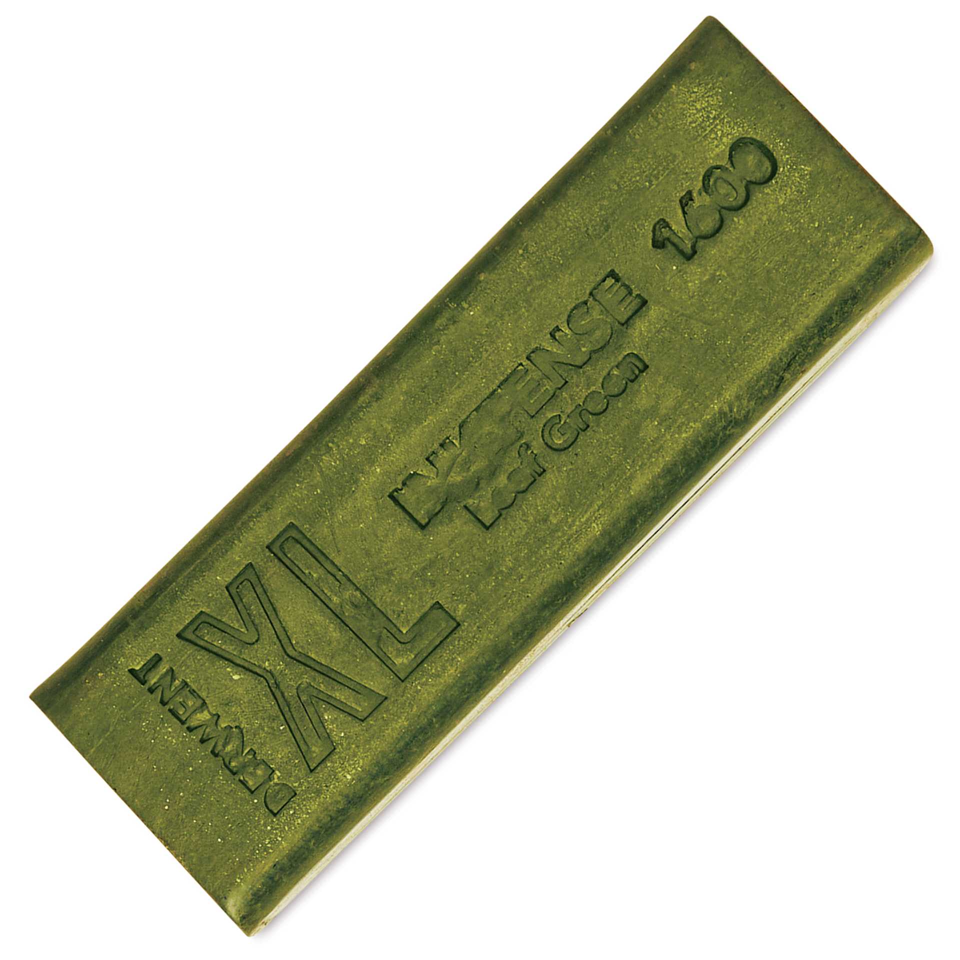 Derwent Inktense XL Block - Leaf Green, single block