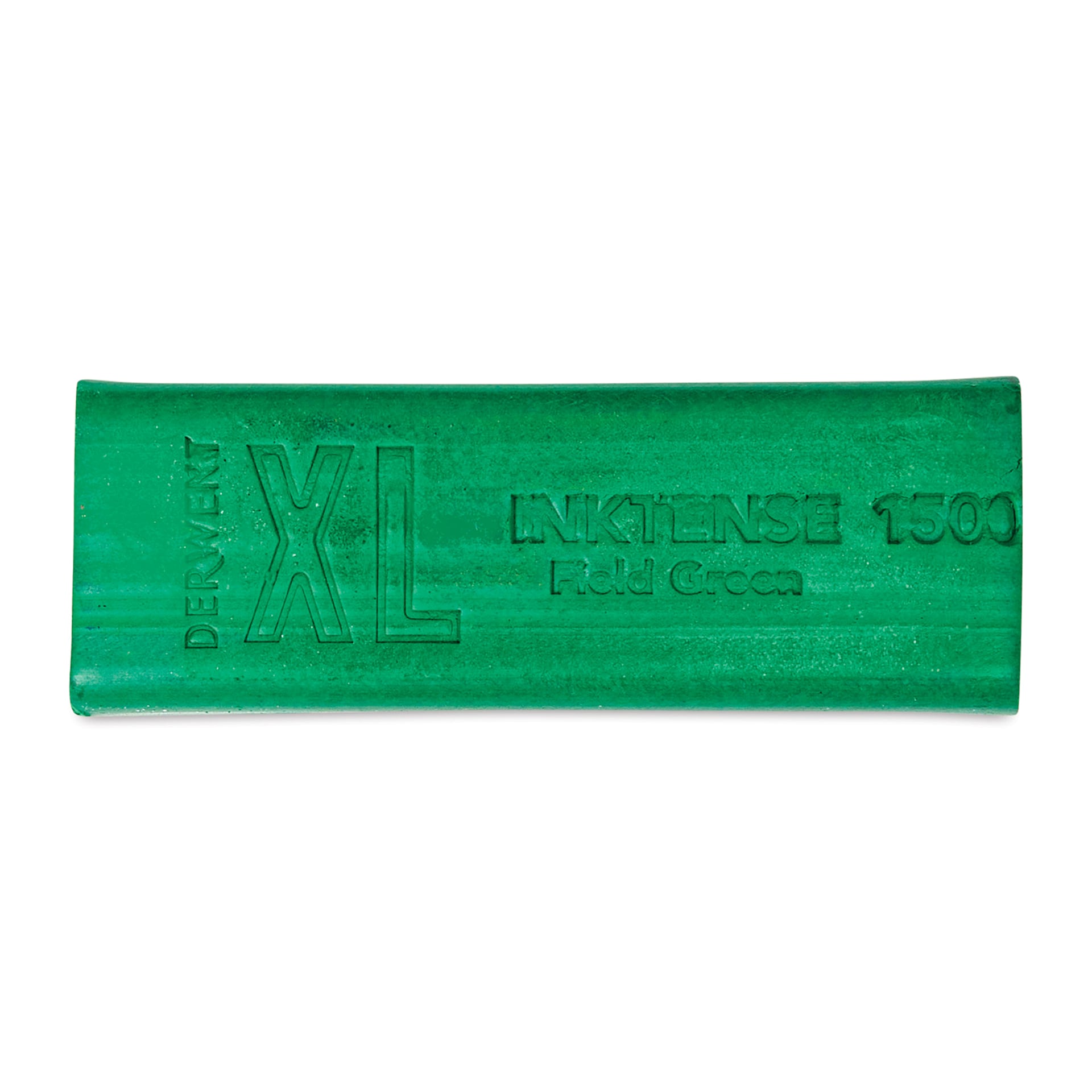 Derwent Inktense XL Block - Field Green, single block
