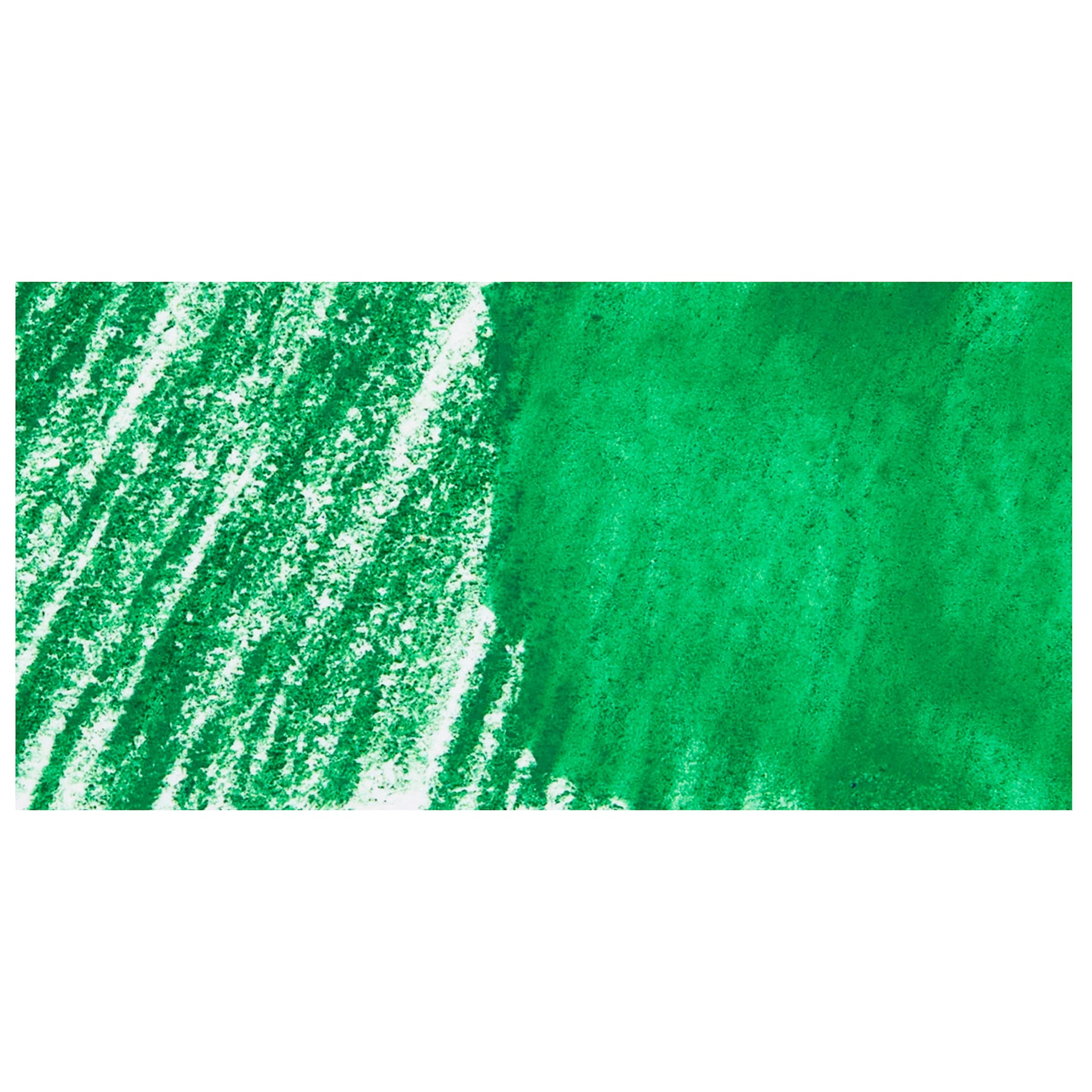 Derwent Inktense XL Block - Field Green, swatch only