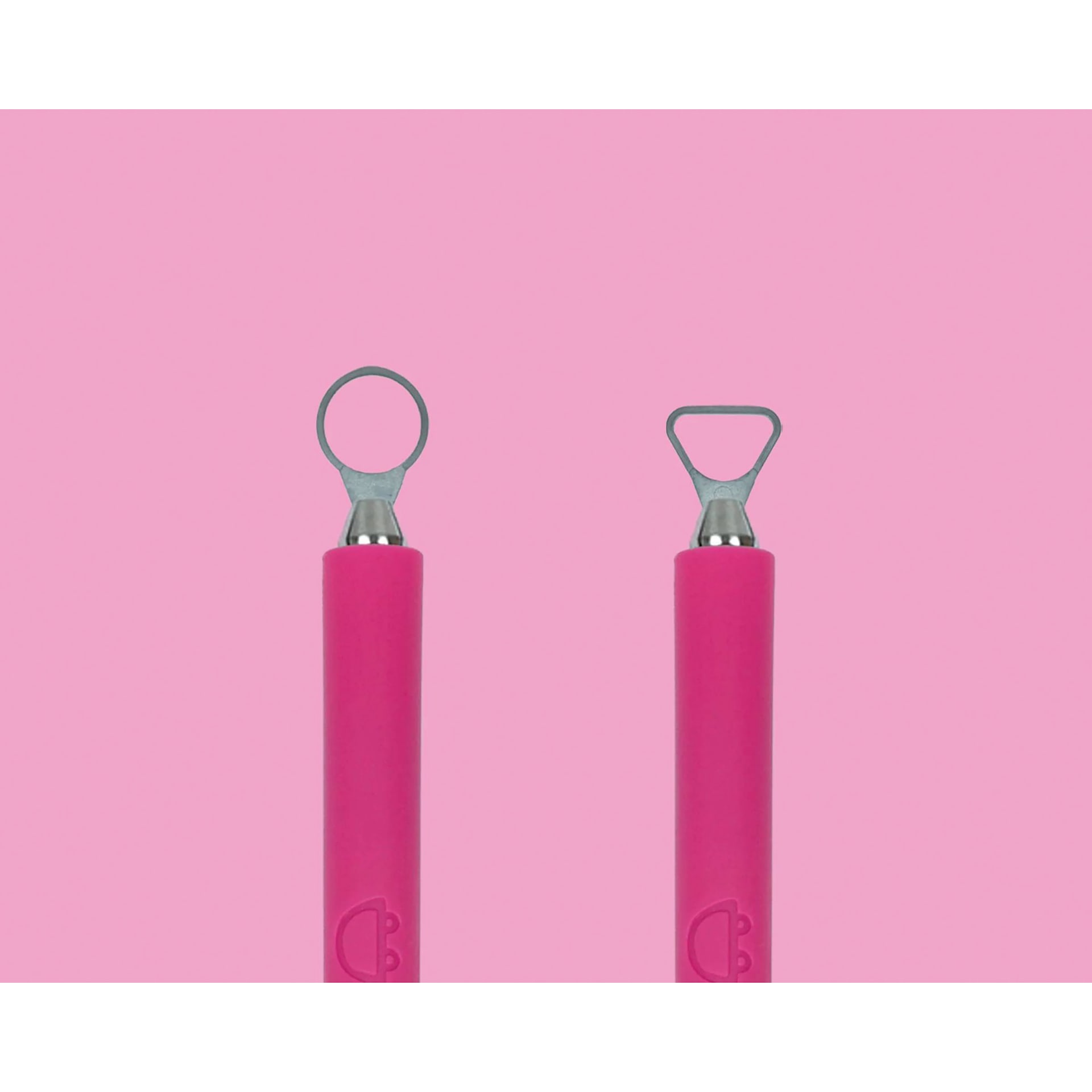 Tortuga Tools Delta & Loop Trimming Tool - Pitaya close up showing both tips