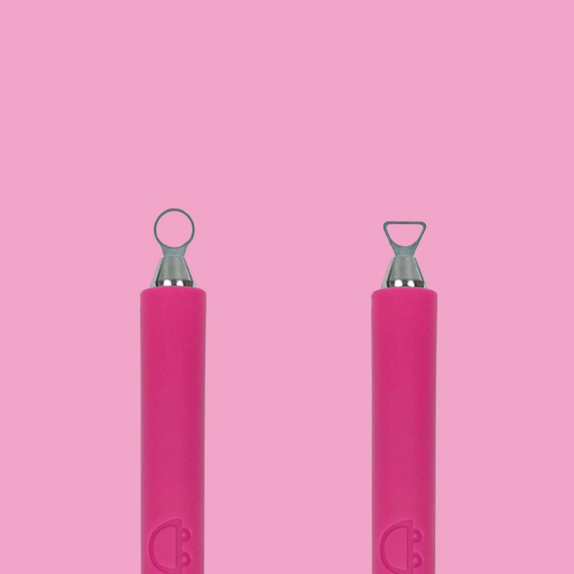 Tortuga Tools The Mini Delta & Loop Trimming Tool - Pitaya showing both tips