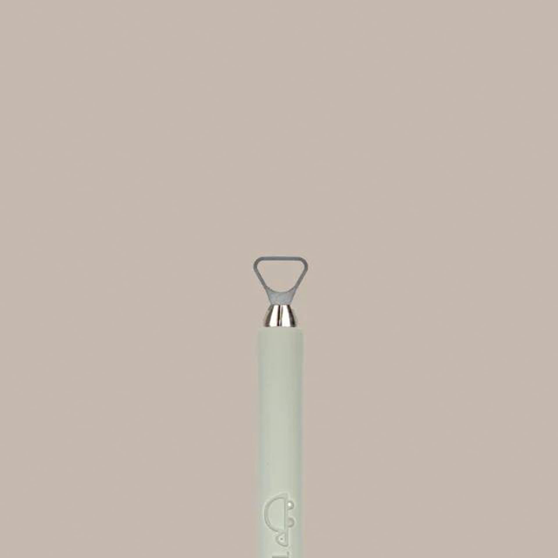 Tortuga Tools The Slim Delta Trimming Tool - Mushroom showing tip