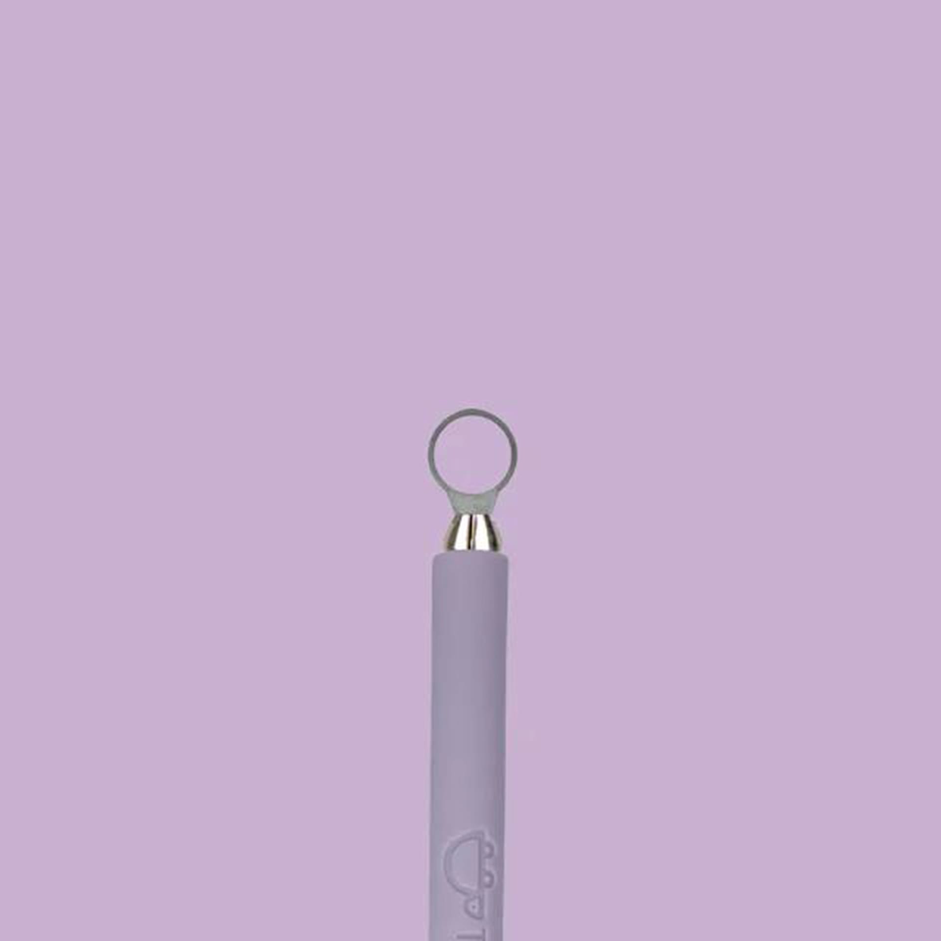 Tortuga Tools The Slim Loop Trimming Tool - Lilac showing tip