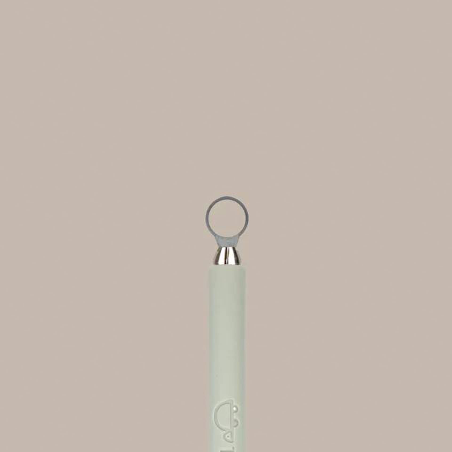 Tortuga Tools The Slim Loop Trimming Tool - Mushroom showing tip