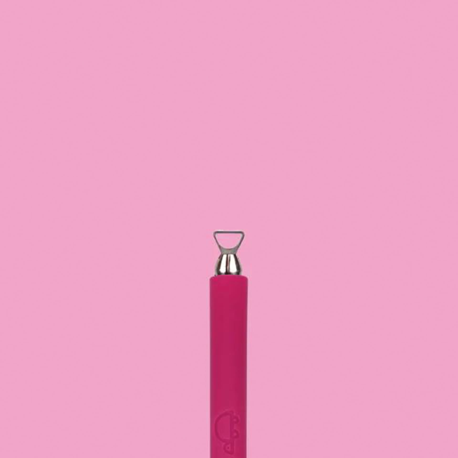 Tortuga Tools Slim Mini Delta Trimming Tool - Pitaya showing tip