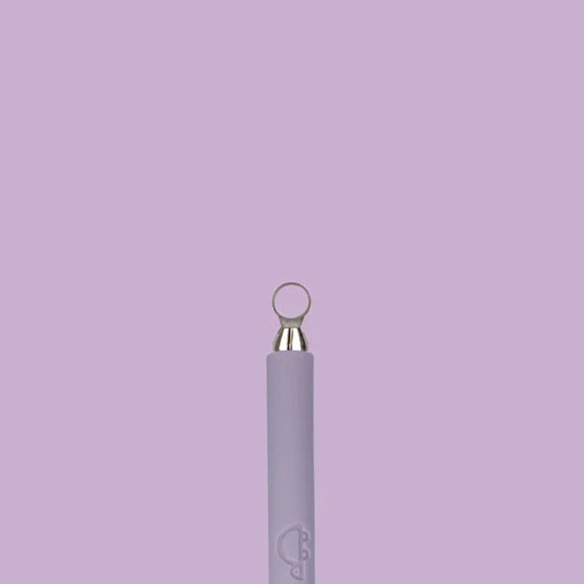 Tortuga Tools The Slim Mini Loop Trimming Tool - Lilac showing tip