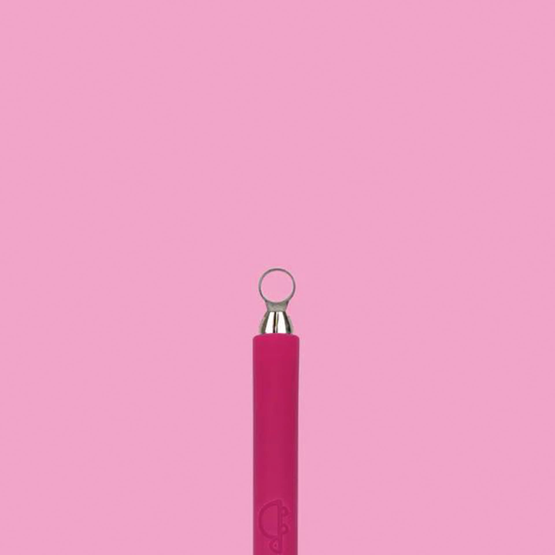 Tortuga Tools The Slim Mini Loop Trimming Tool - Pitaya showing tip