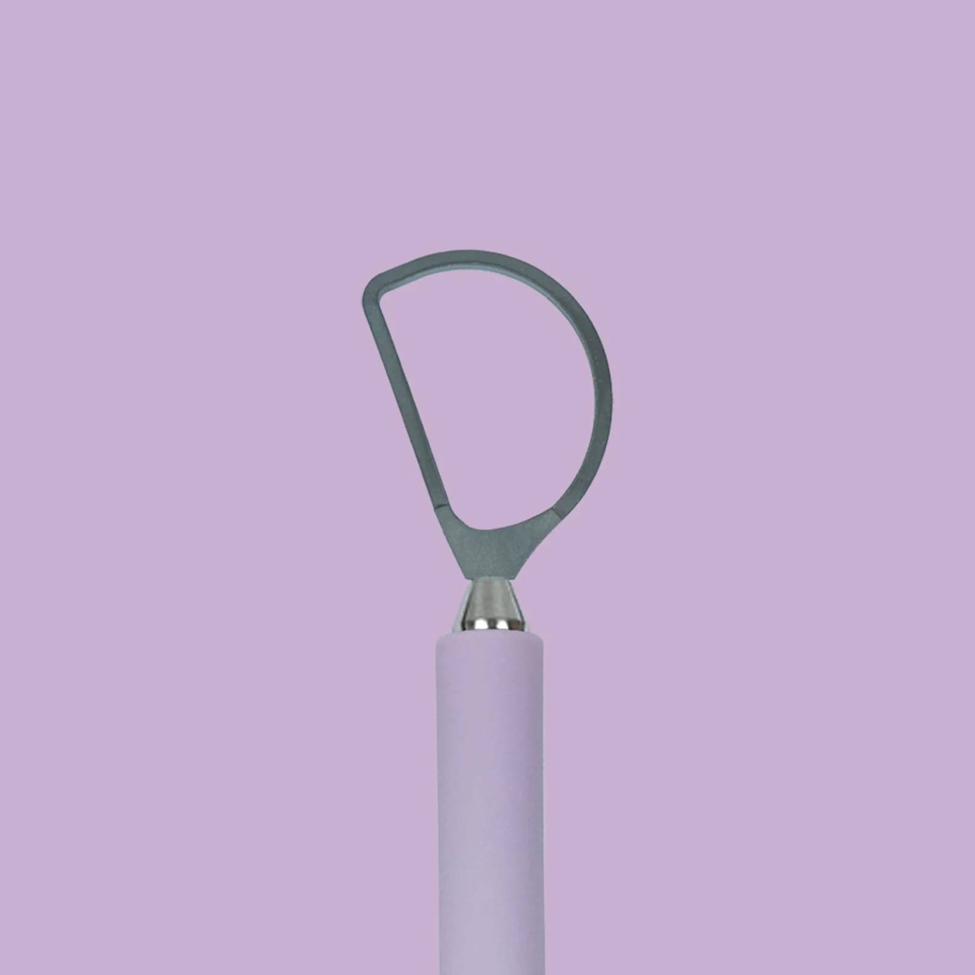 Tortuga Tools The Dome Trimming Tool - Lilac close up showing tip