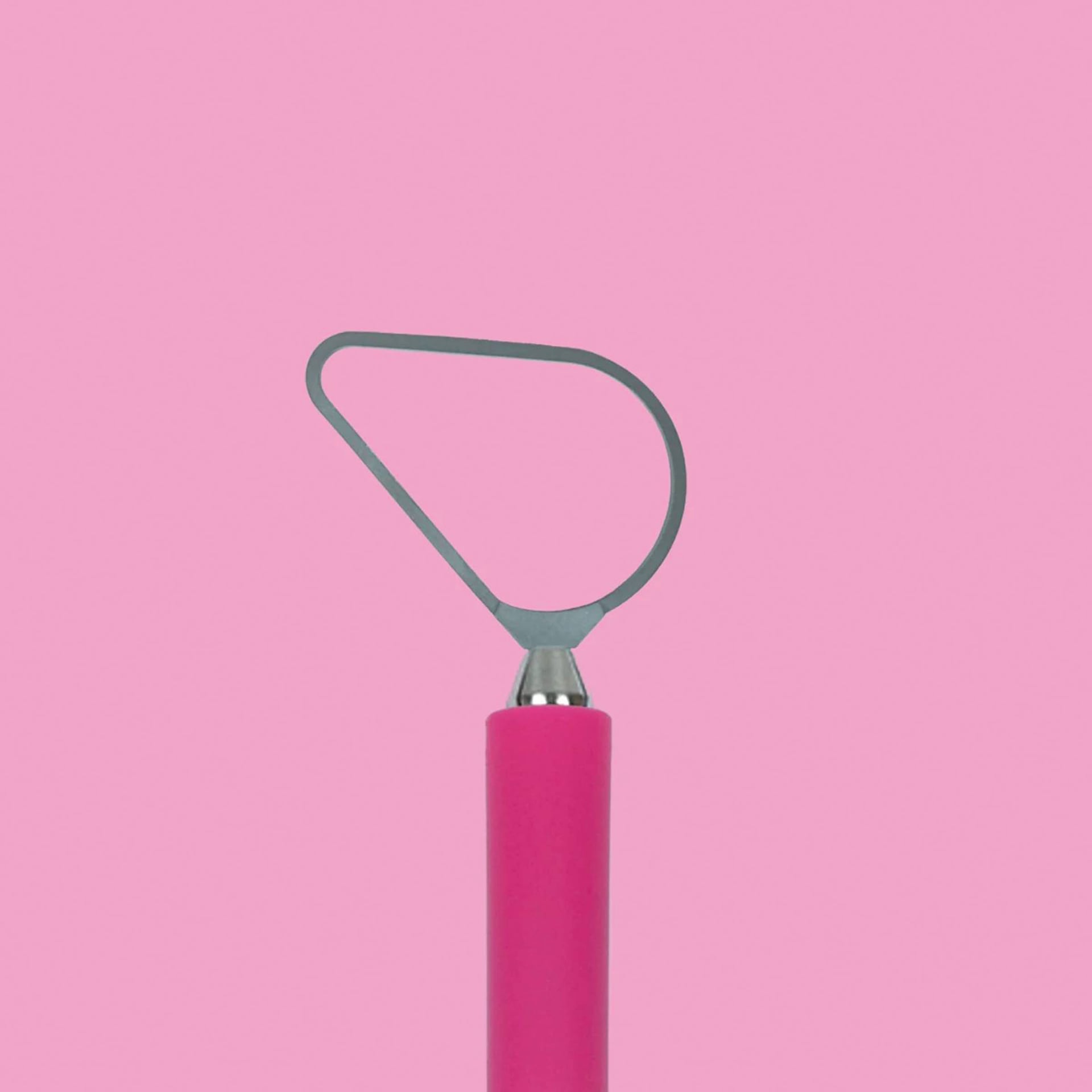 Tortuga Tools Drop Trimming Tool - Pitaya close up to show tip