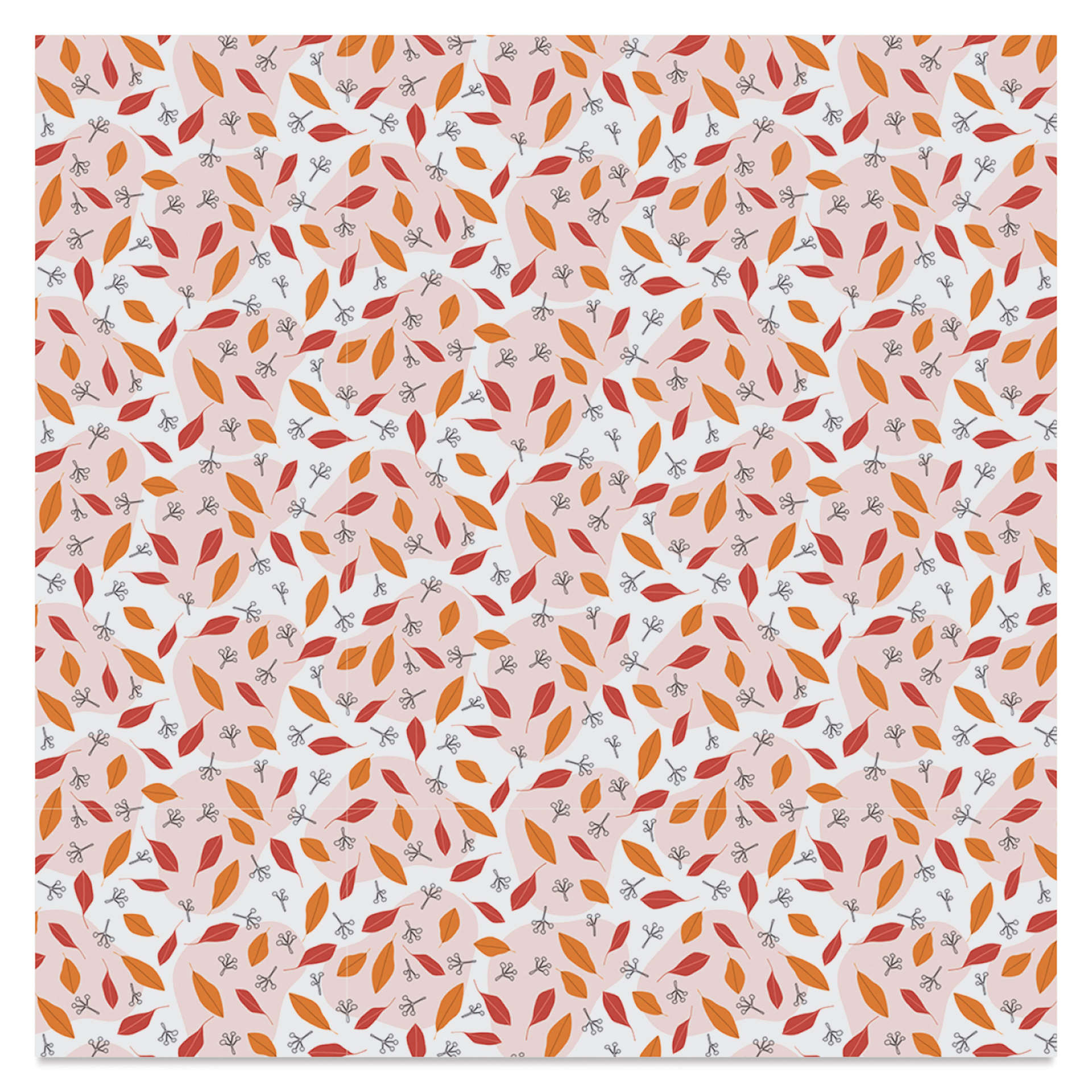 Clairefontaine Origami Paper - Fall, 5.9" x 5.9", single sheet