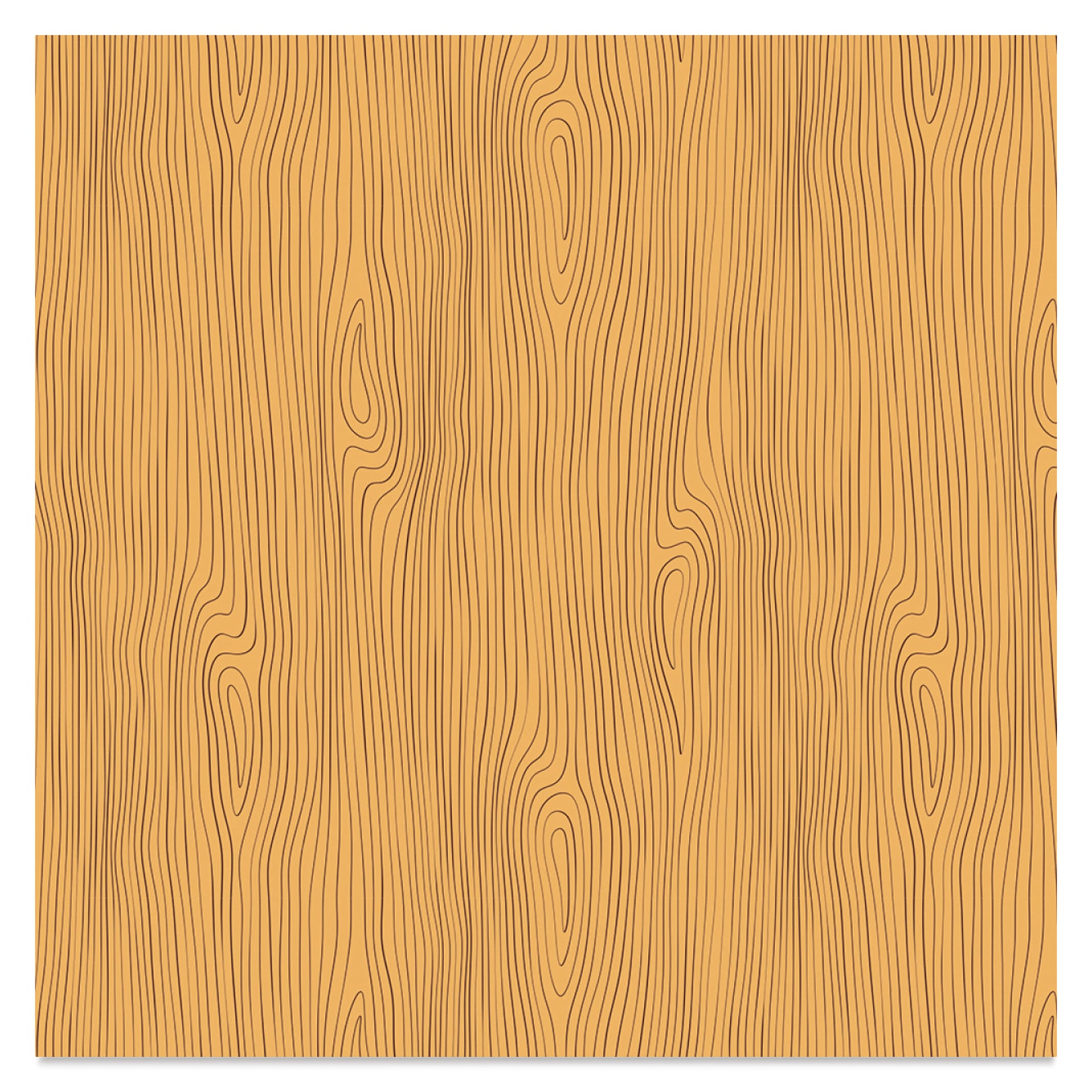 Clairefontaine Origami Paper - Fall, 5.9" x 5.9", wood grain