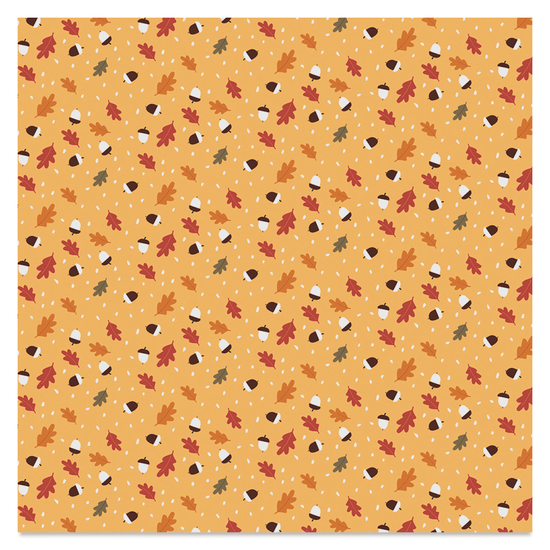 Clairefontaine Origami Paper - Fall, 5.9" x 5.9", leaves