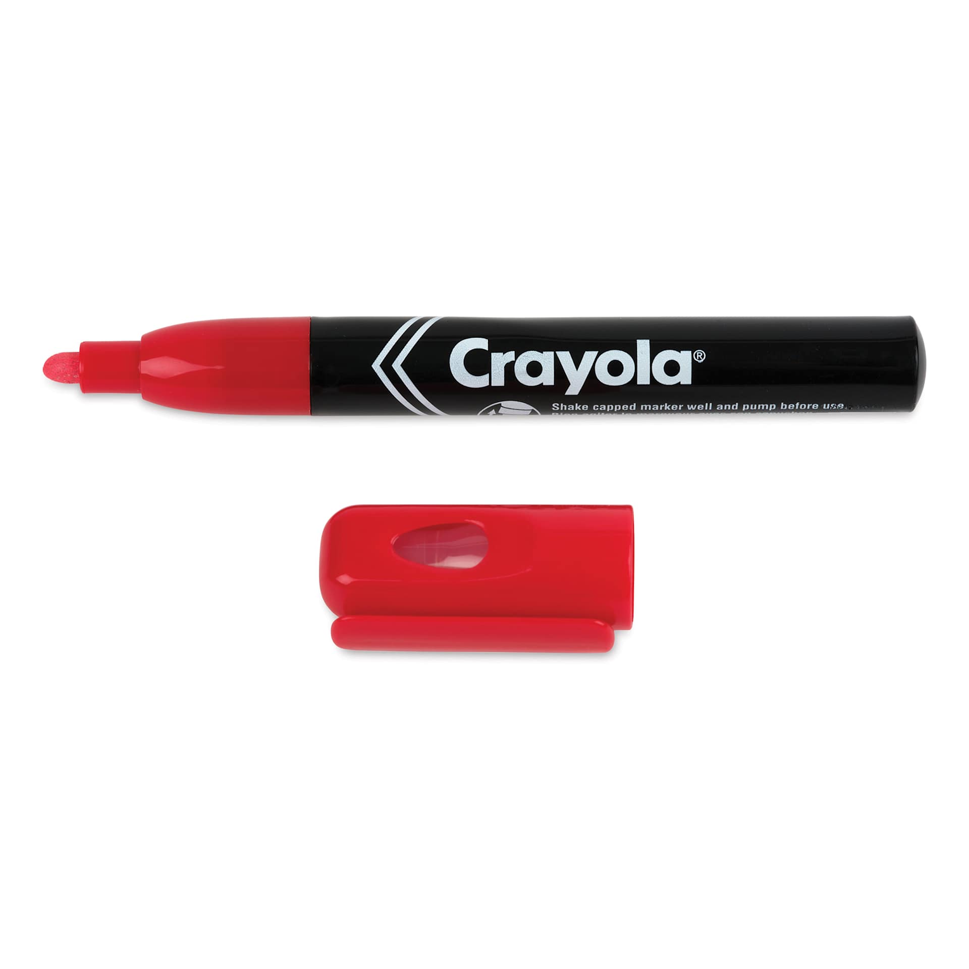 Crayola Acrylic Paint Markers - Set of 10, Assorted Colors, Bullet Nib, single marker