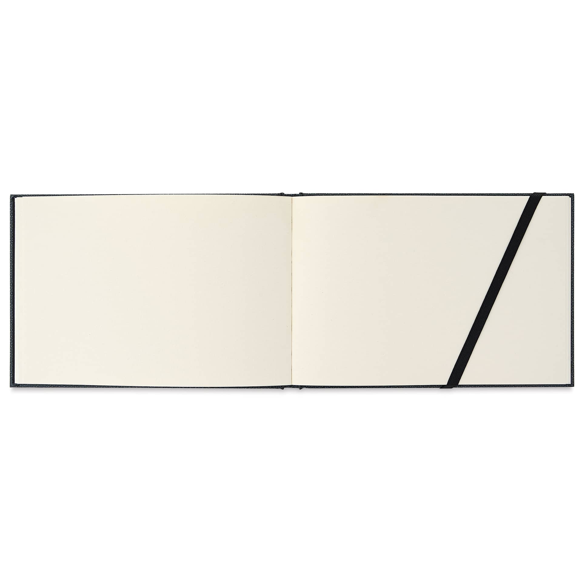 Arches Hardbound Watercolor Art Journal - 5.5" x 8.3", Cold Press, open