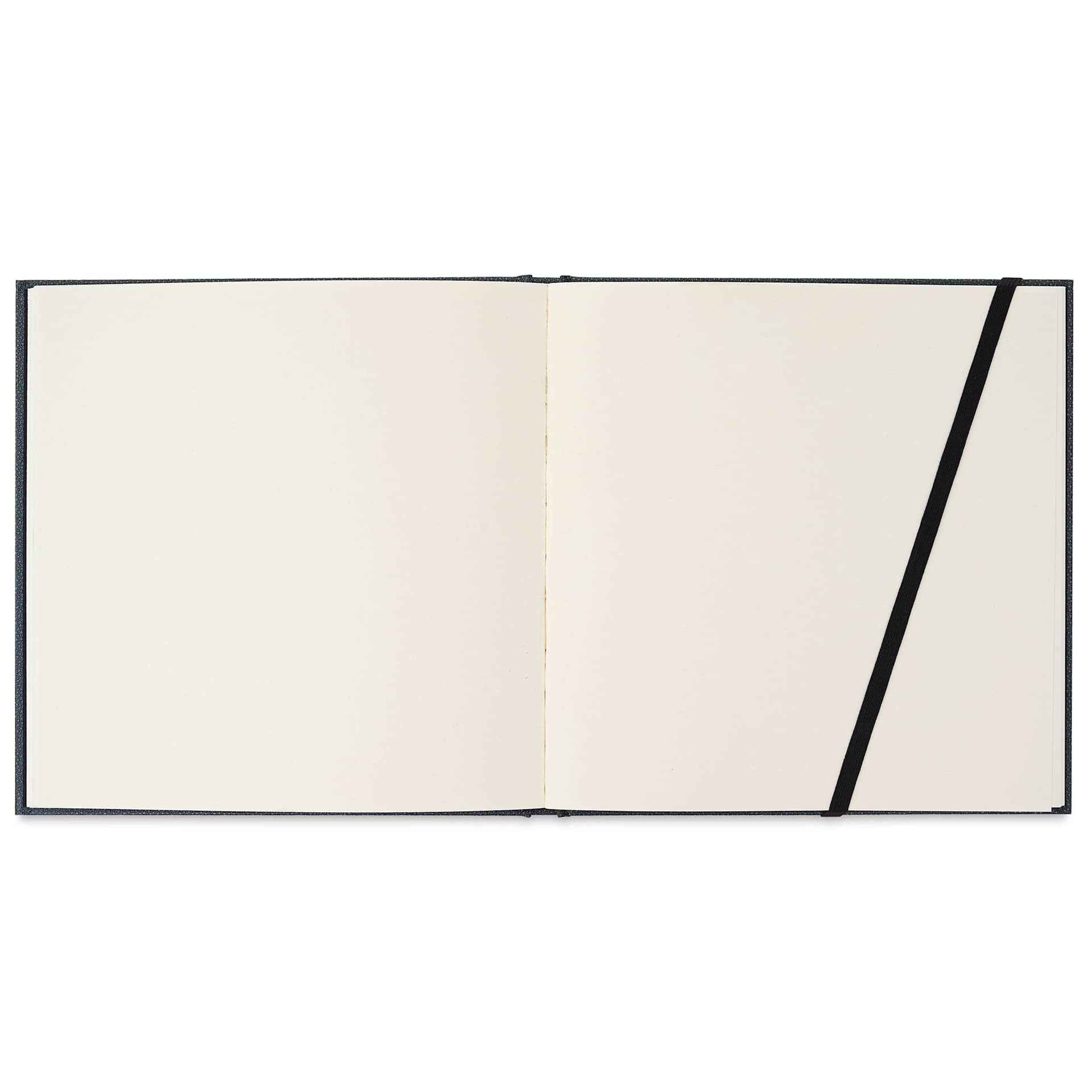 Arches Hardbound Watercolor Art Journal - 8.3" x 8.3", Cold Press, open