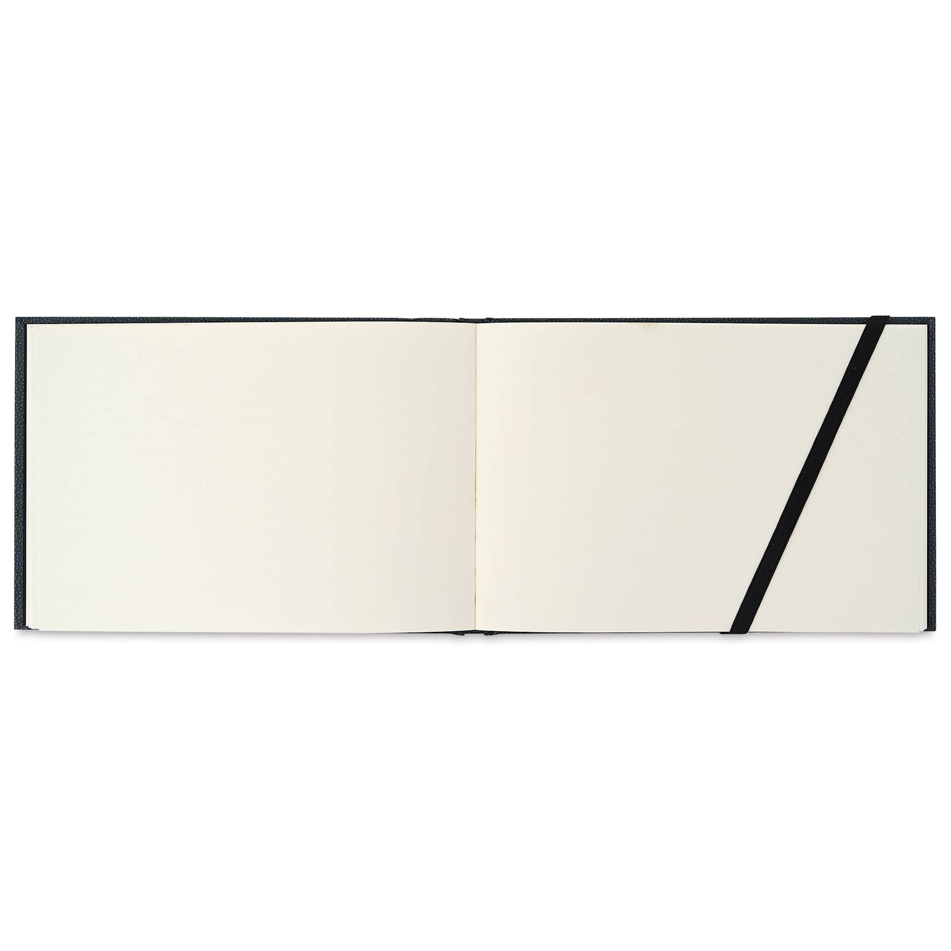 Arches Hardbound Watercolor Art Journal - 5.5" x 8.3", Hot Press, open