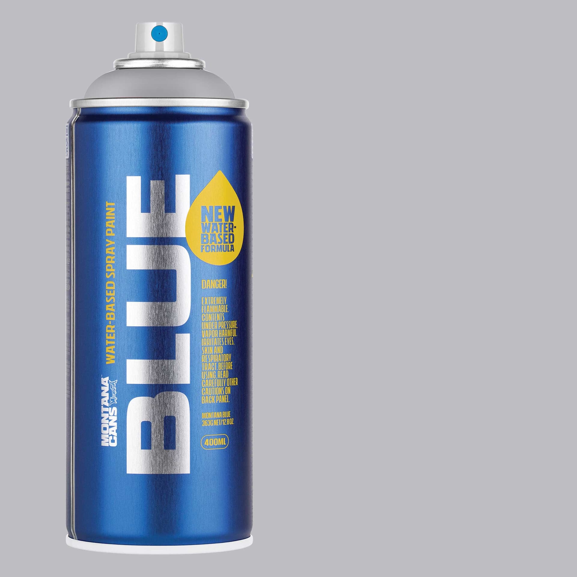 Montana Blue Water-Based Spray Paint - Grey Parrot, 400 ml