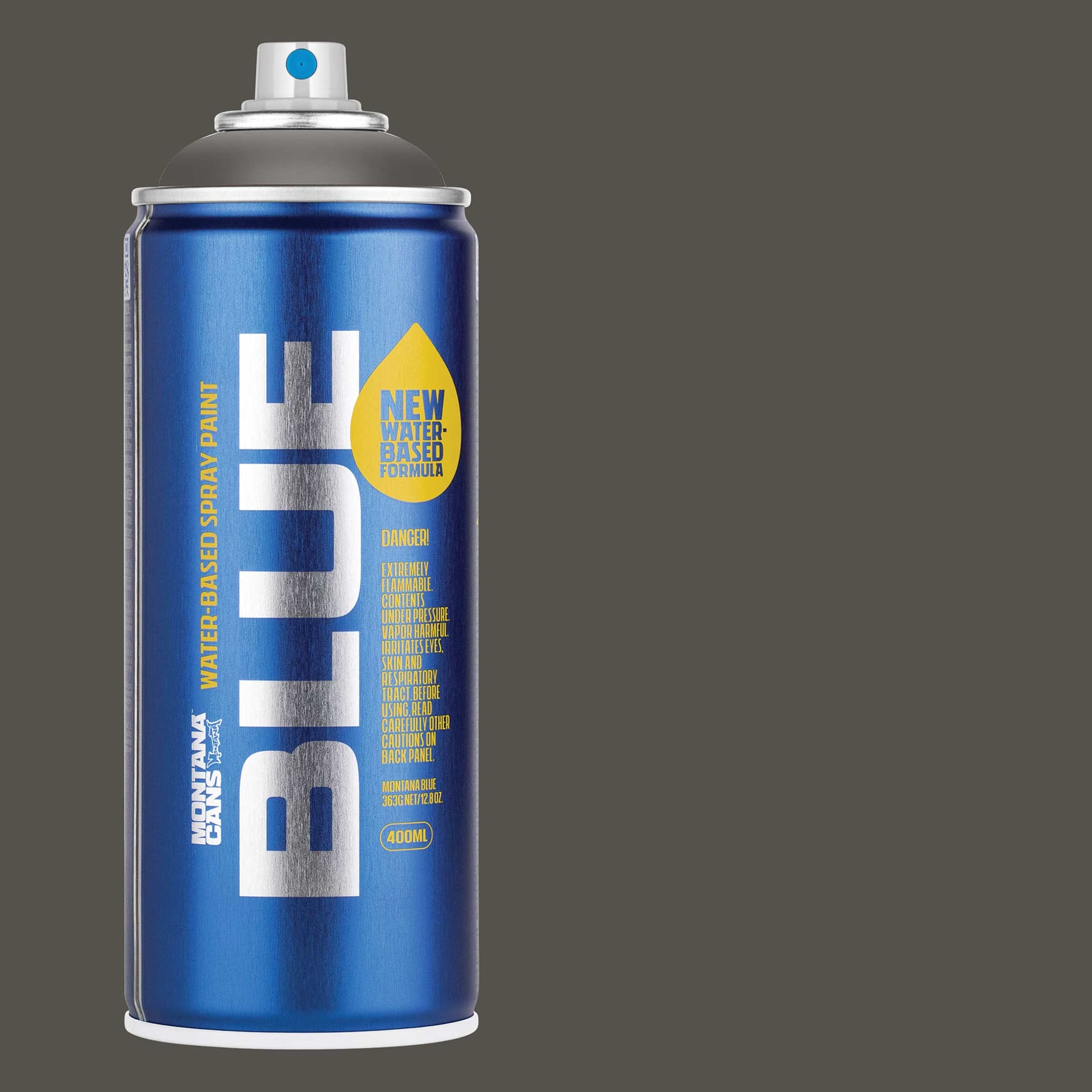Montana Blue Water-Based Spray Paint - Basalt, 400 ml