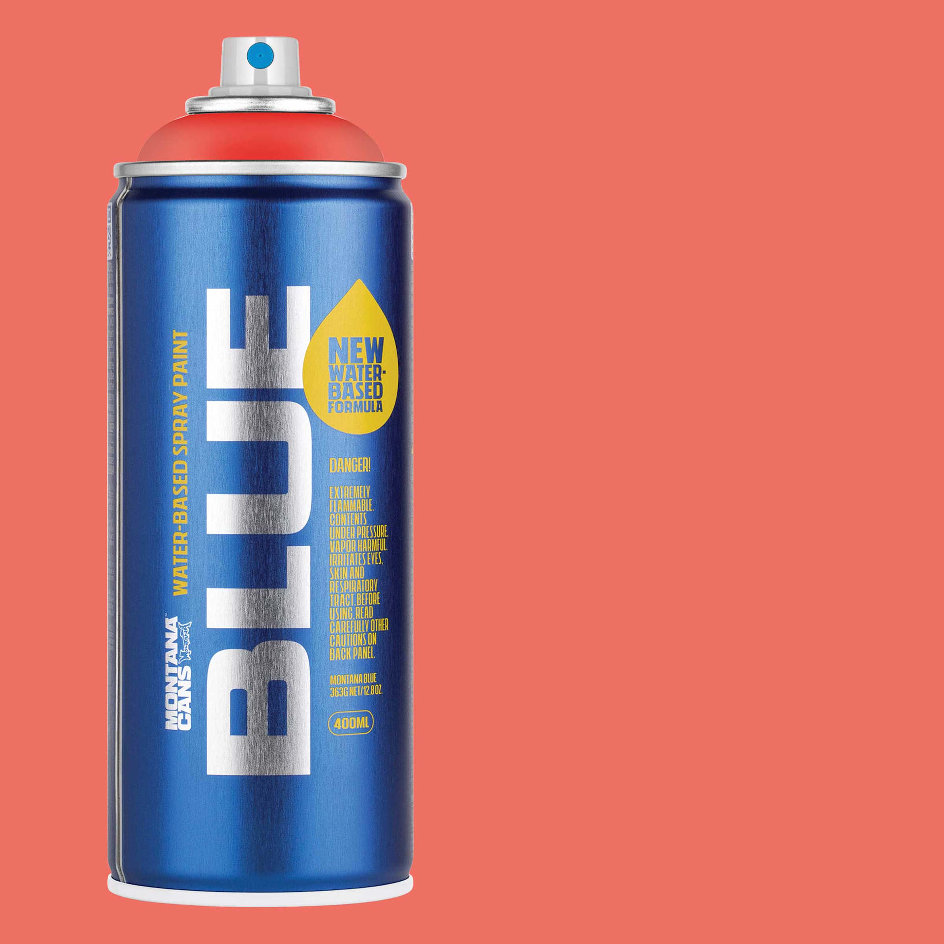 Montana Blue Water-Based Spray Paint - Slushy, 400 ml
